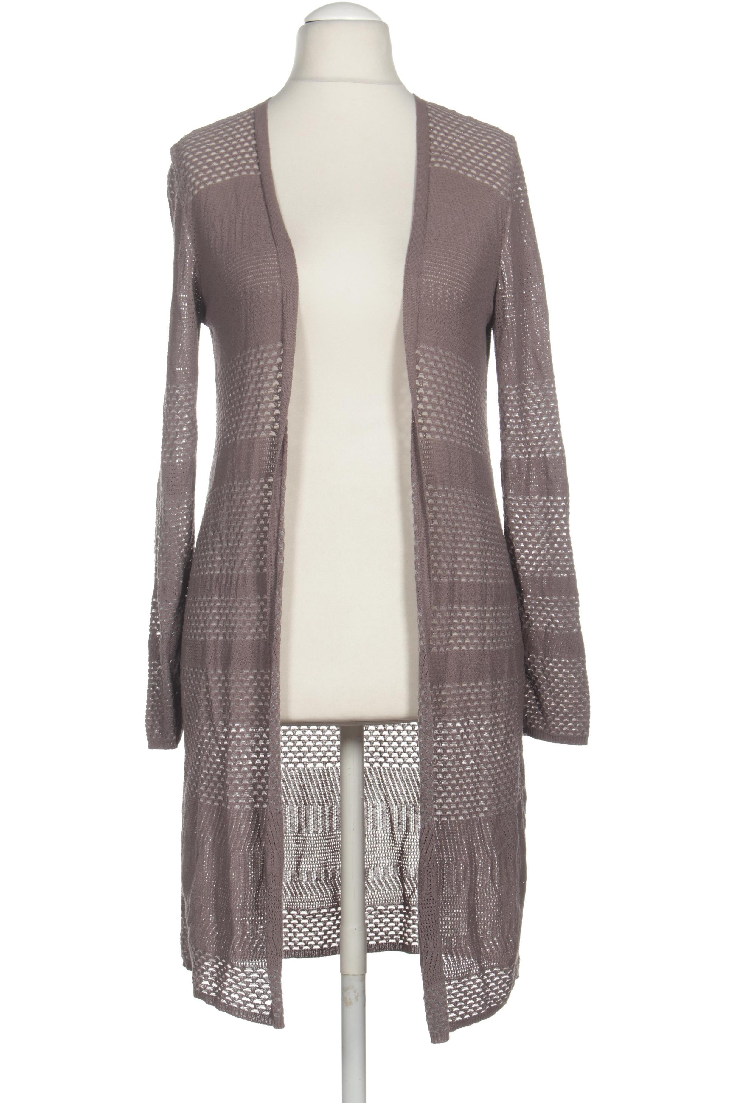 

Comma Damen Strickjacke, braun, Gr. 38