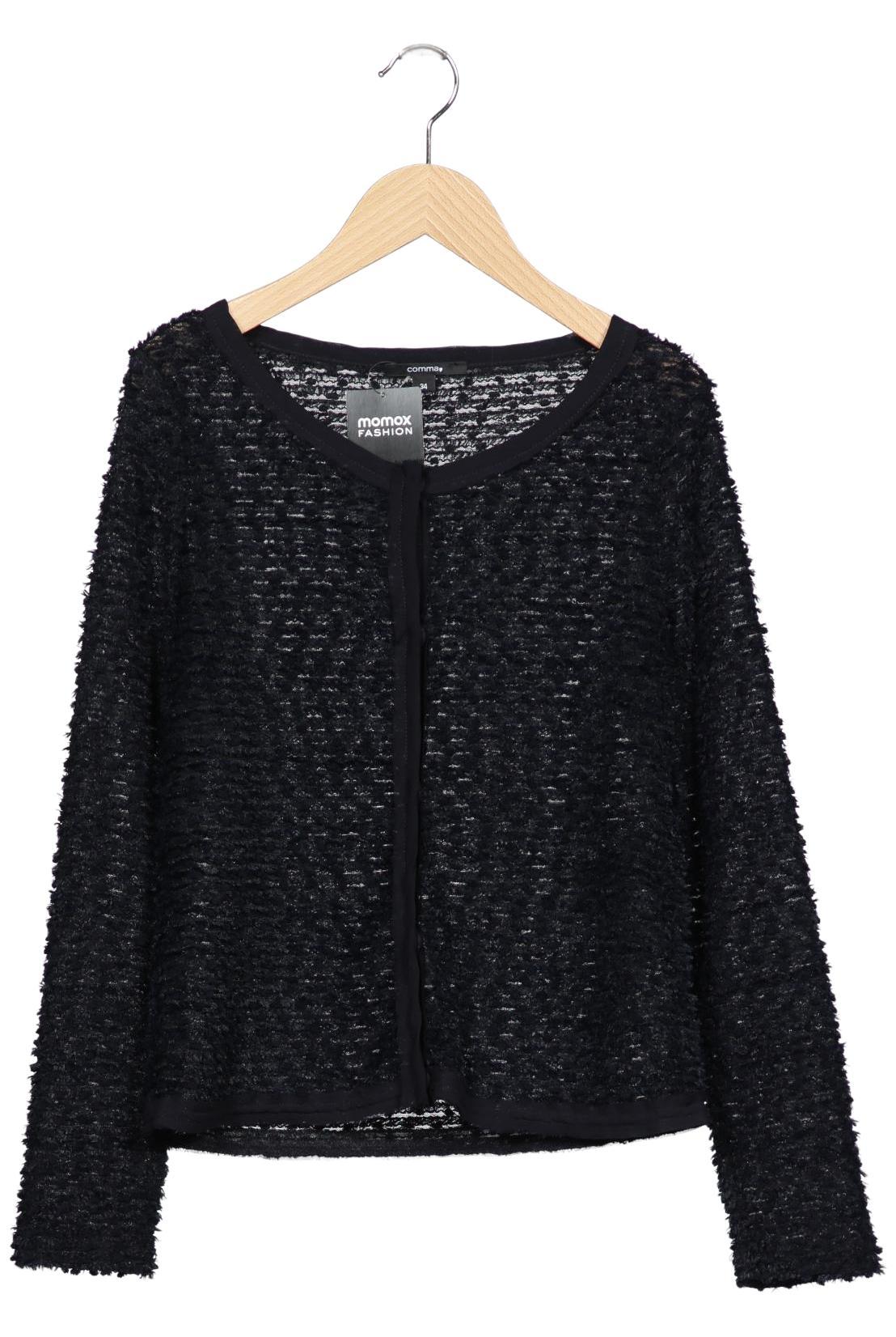 

Comma Damen Strickjacke, marineblau, Gr. 34