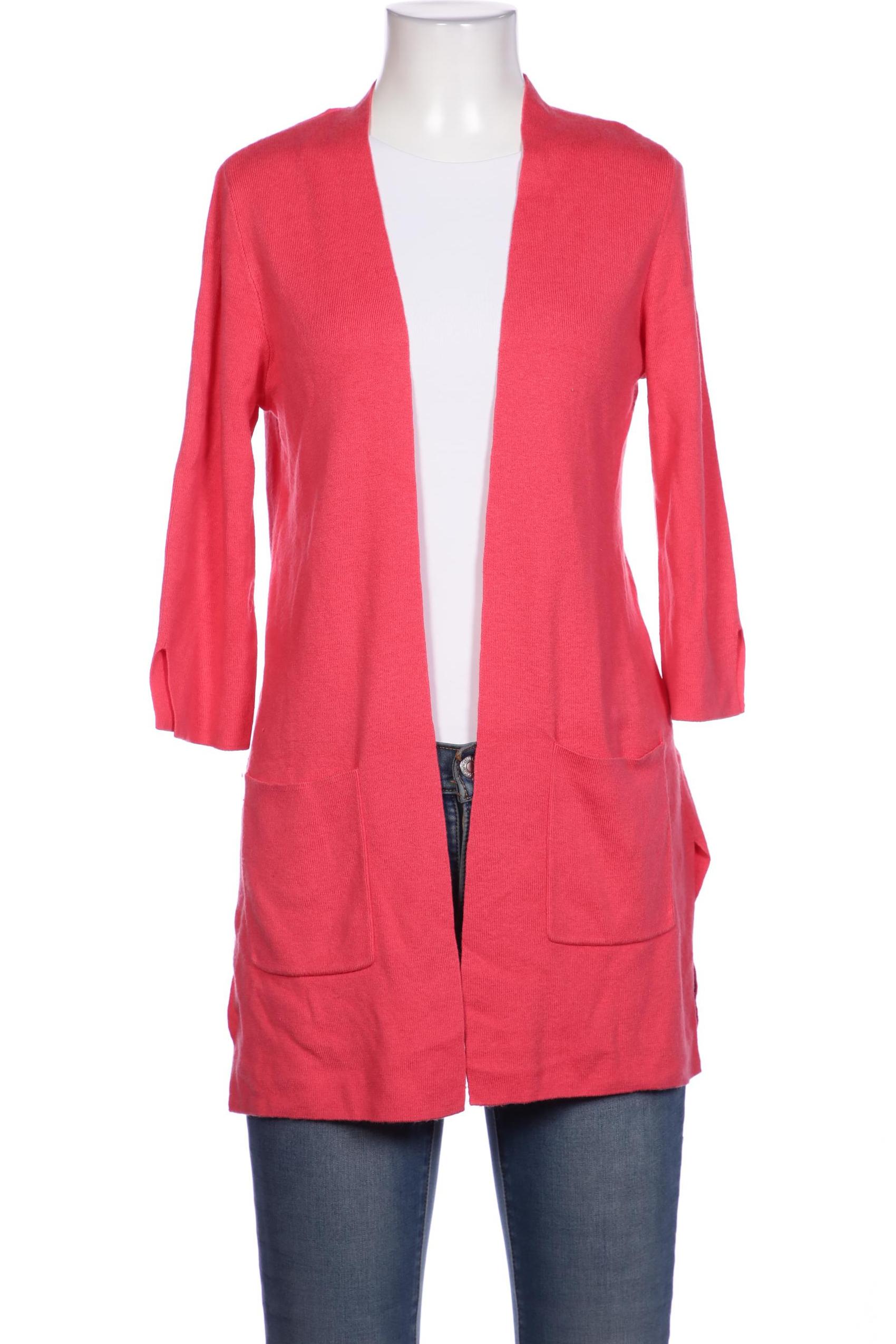 

Comma Damen Strickjacke, pink, Gr. 34