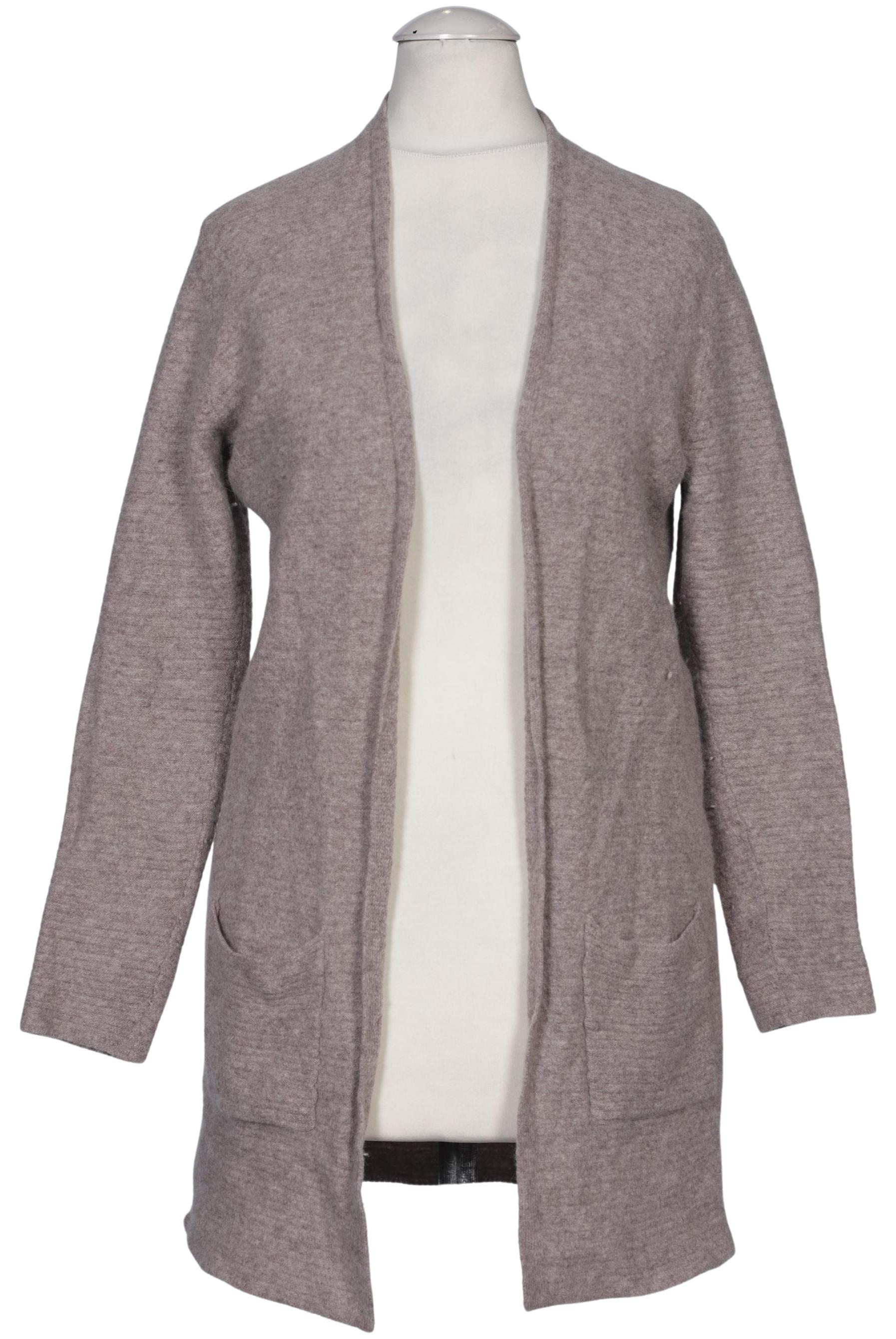 

Comma Damen Strickjacke, grau, Gr. 40