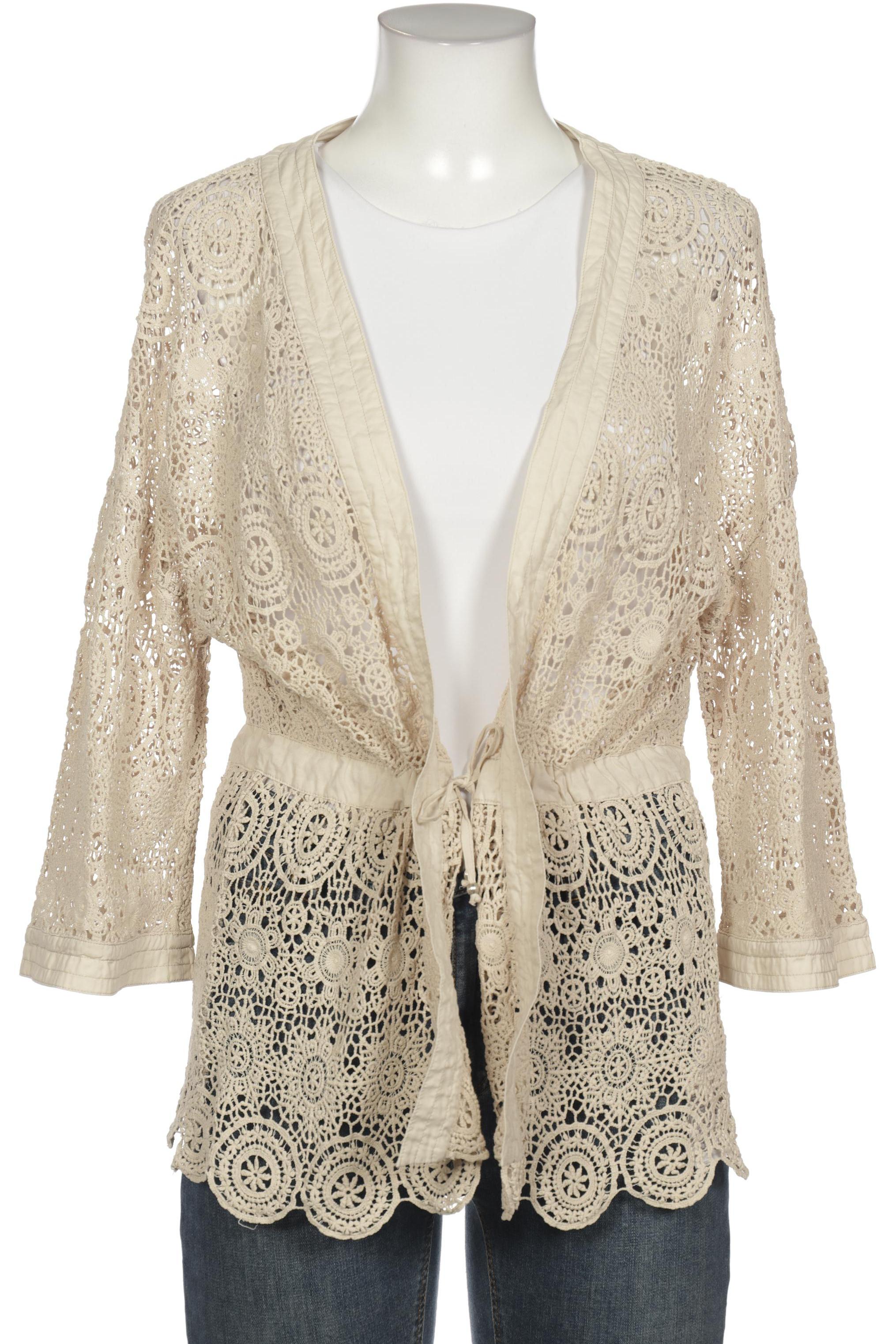 

Comma Damen Strickjacke, beige