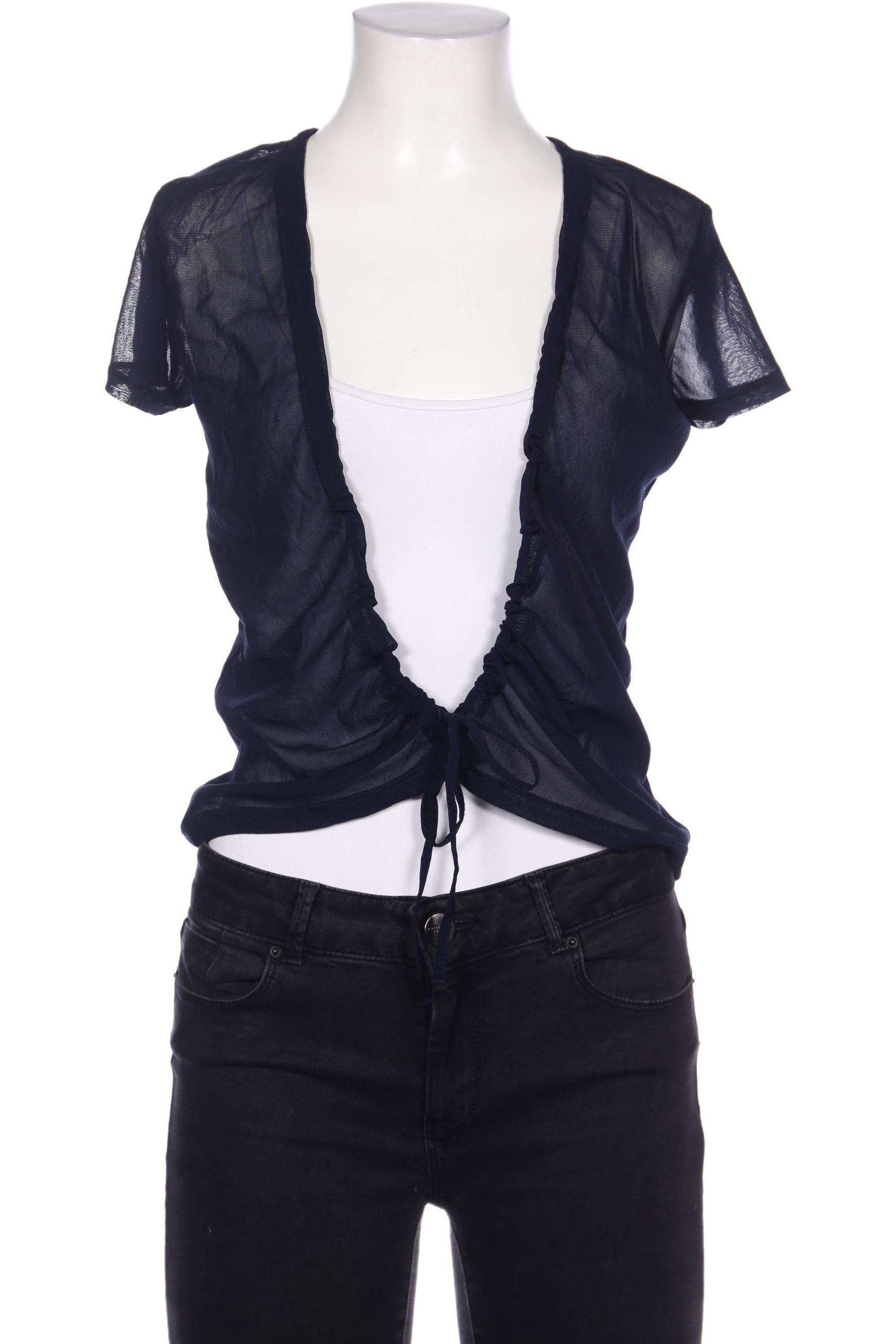 

Comma Damen Strickjacke, blau, Gr. 34