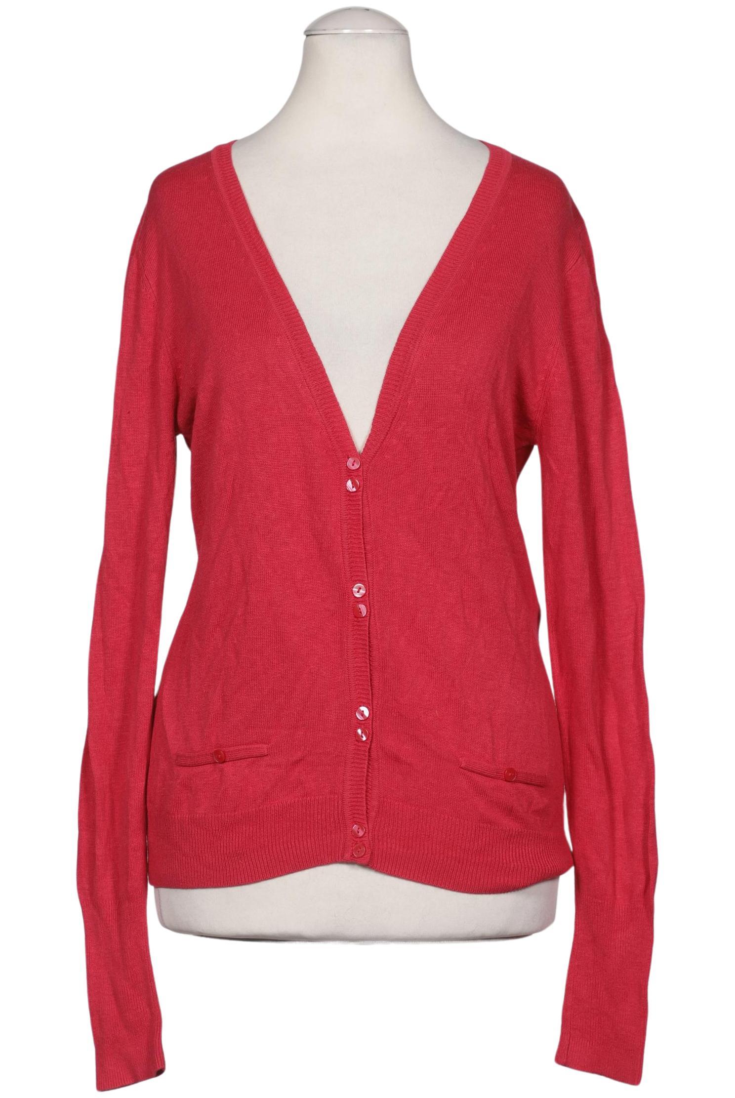 

Comma Damen Strickjacke, pink, Gr. 36