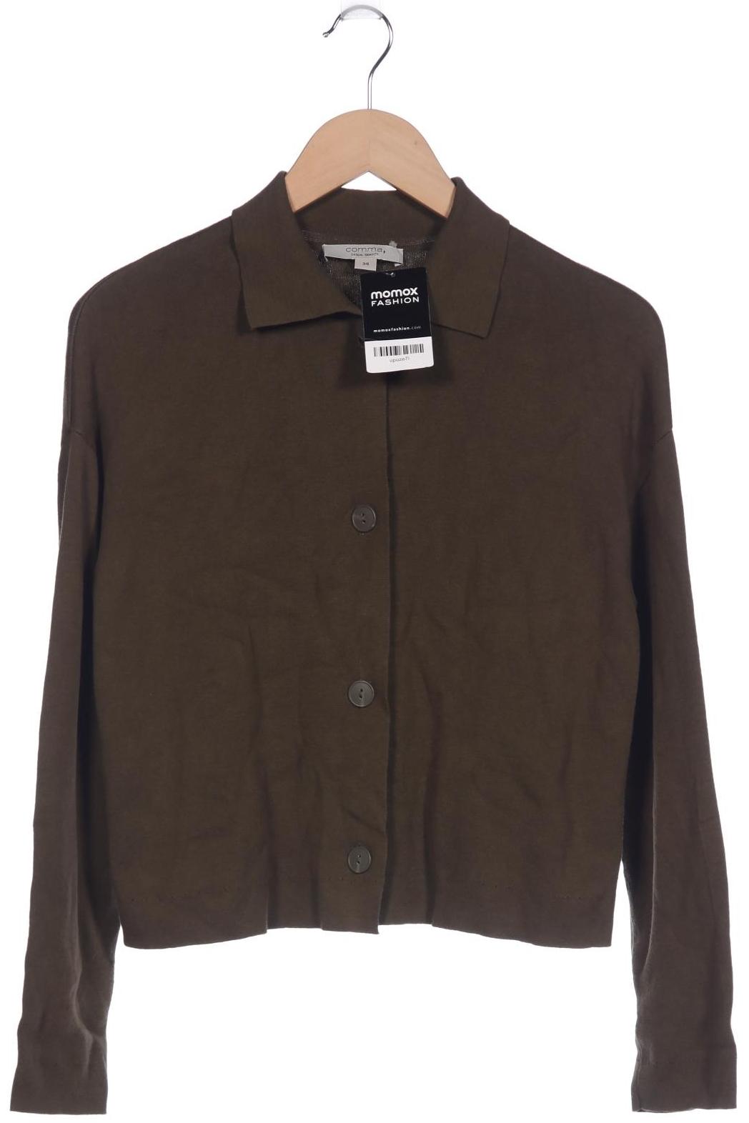 

Comma Damen Strickjacke, grün, Gr. 34