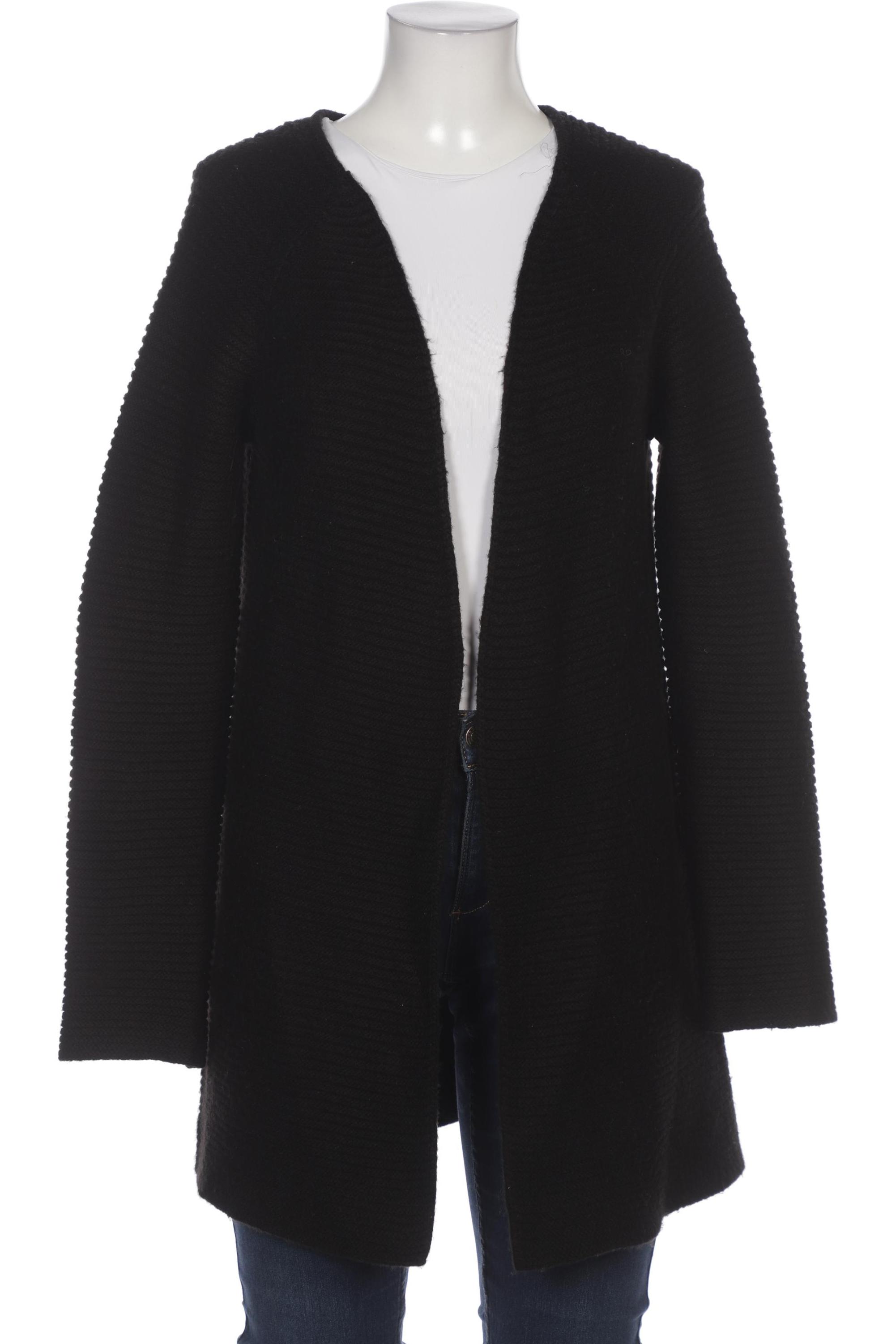 

Comma Damen Strickjacke, schwarz, Gr. 40