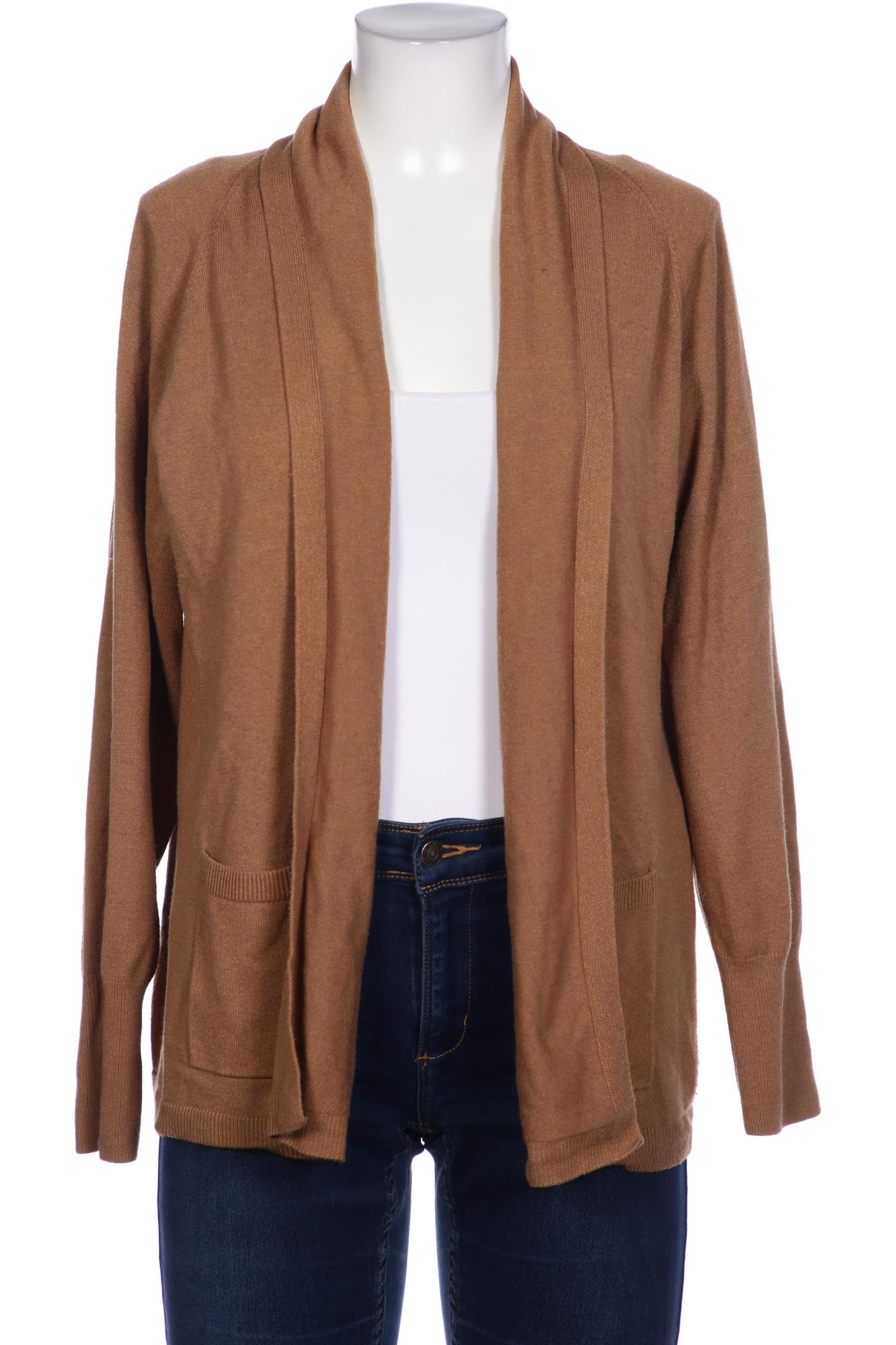 

Comma Damen Strickjacke, braun, Gr. 42
