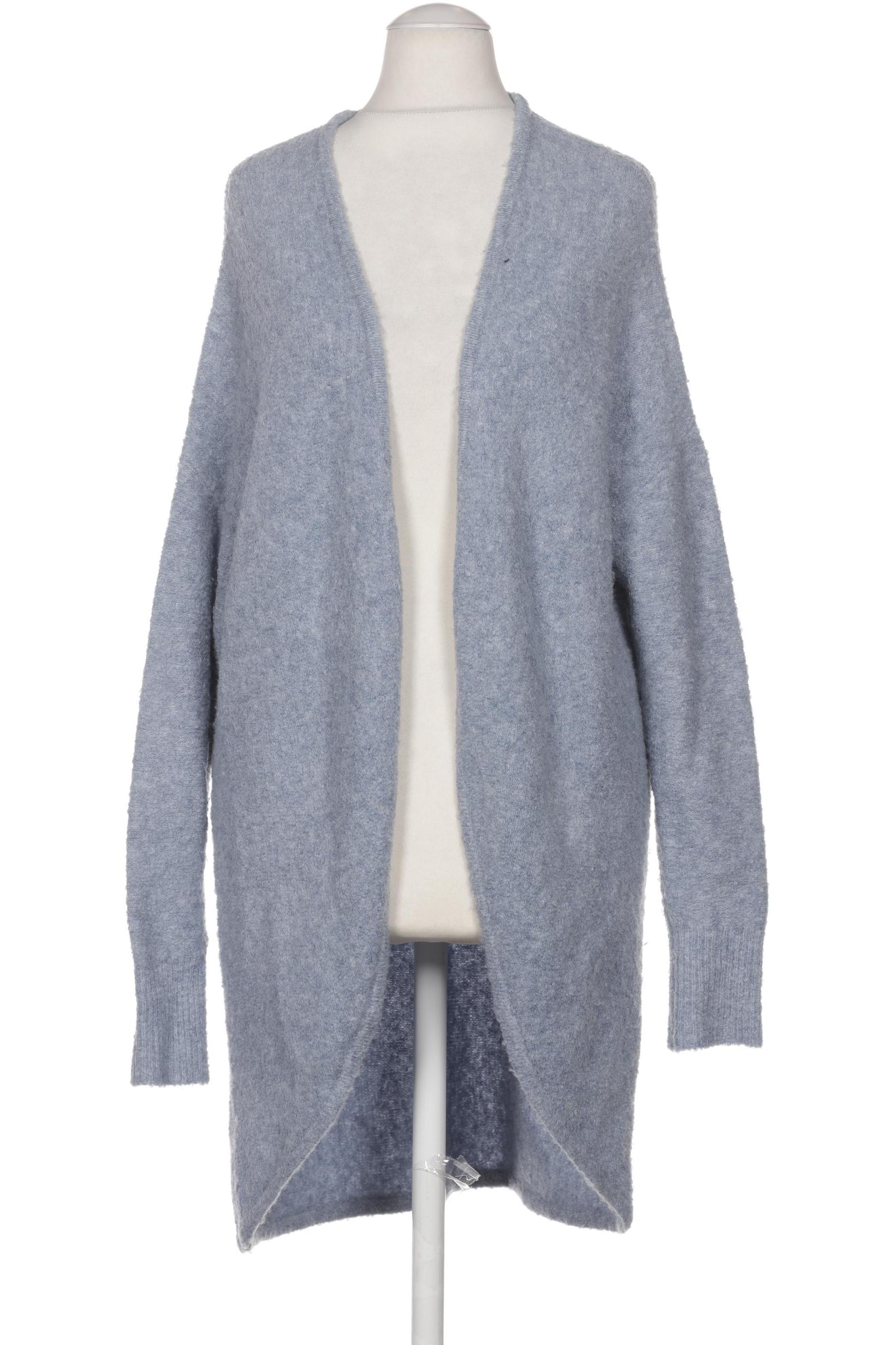 

Comma Damen Strickjacke, hellblau, Gr. 36