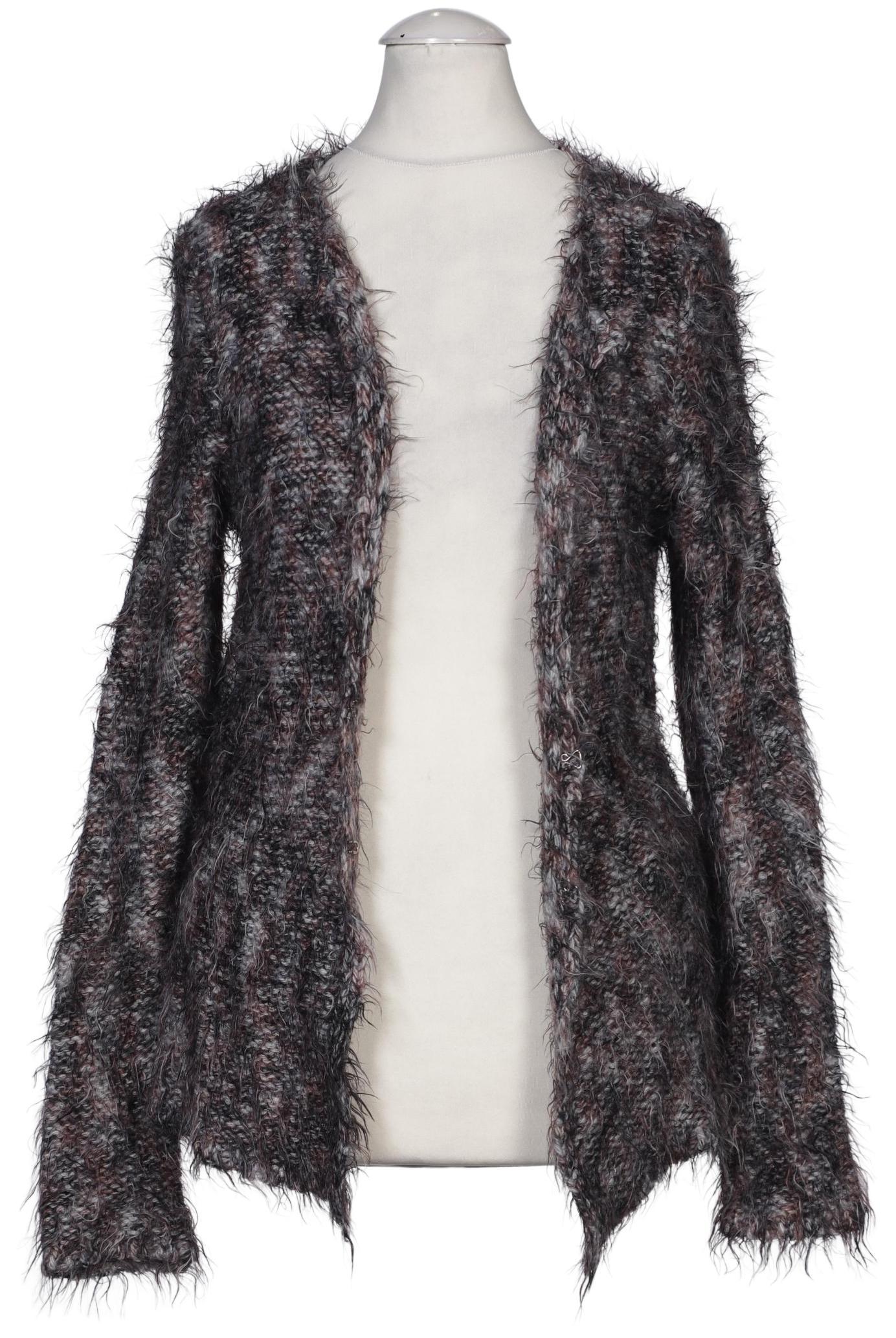 

Comma Damen Strickjacke, grau, Gr. 36