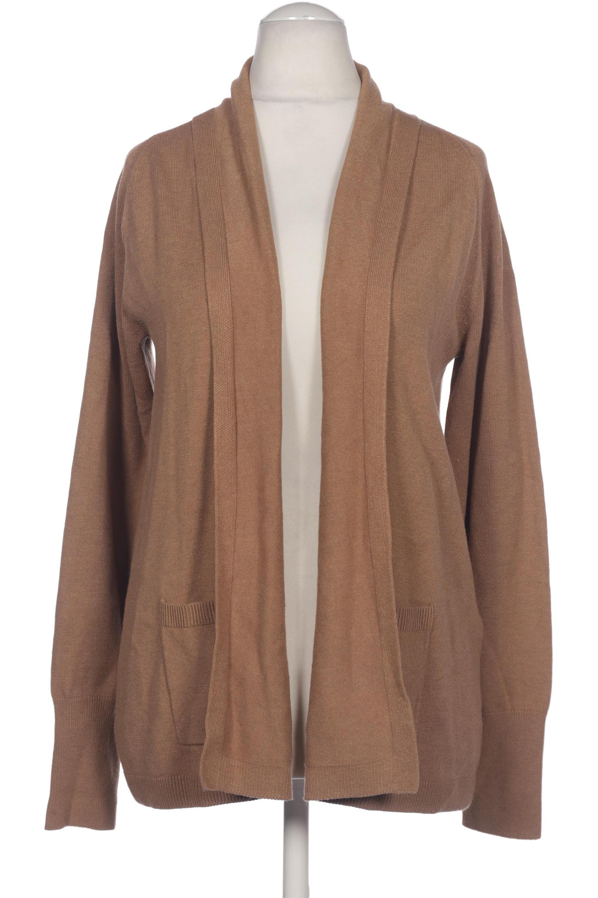 

Comma Damen Strickjacke, braun, Gr. 36