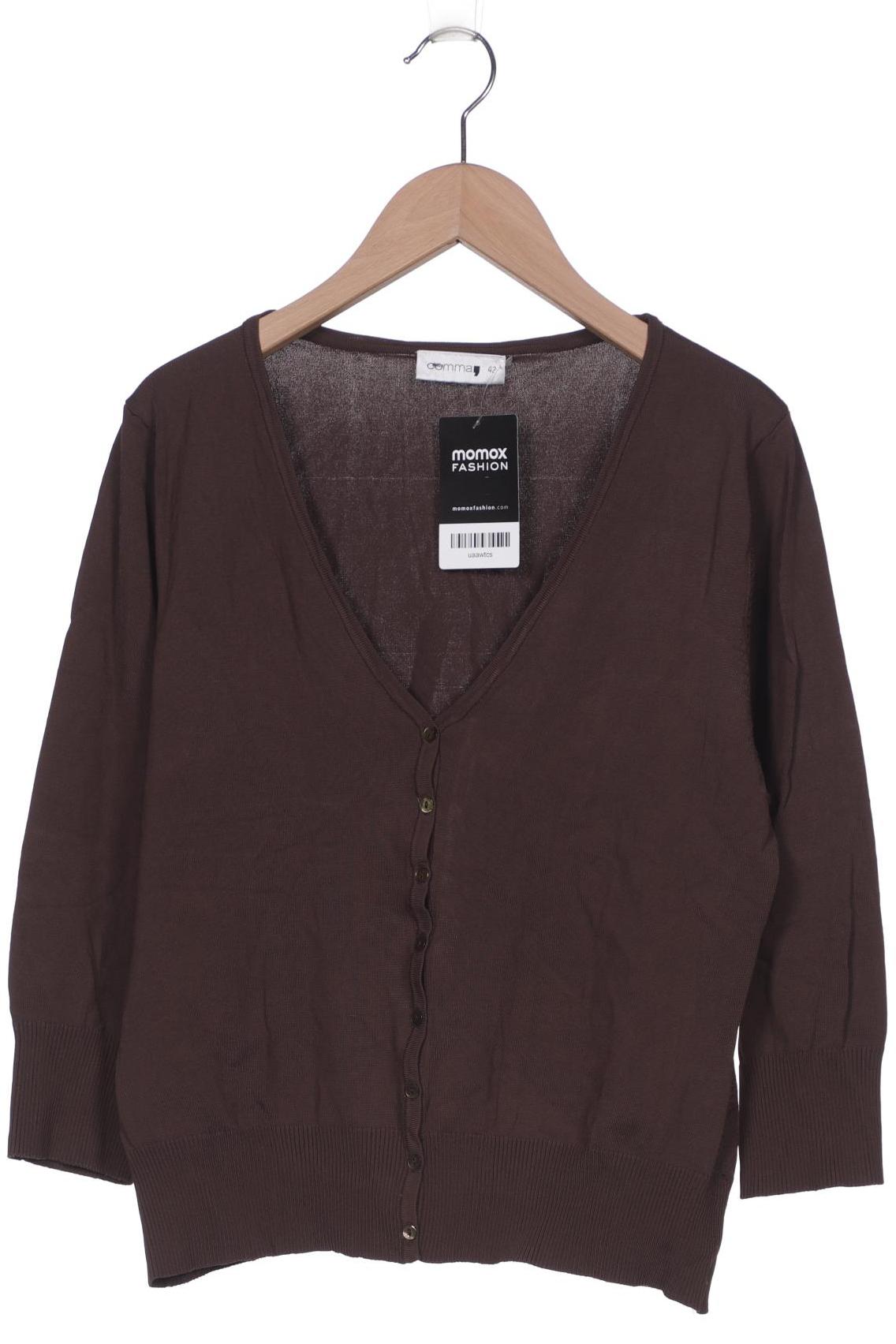 

Comma Damen Strickjacke, braun, Gr. 42