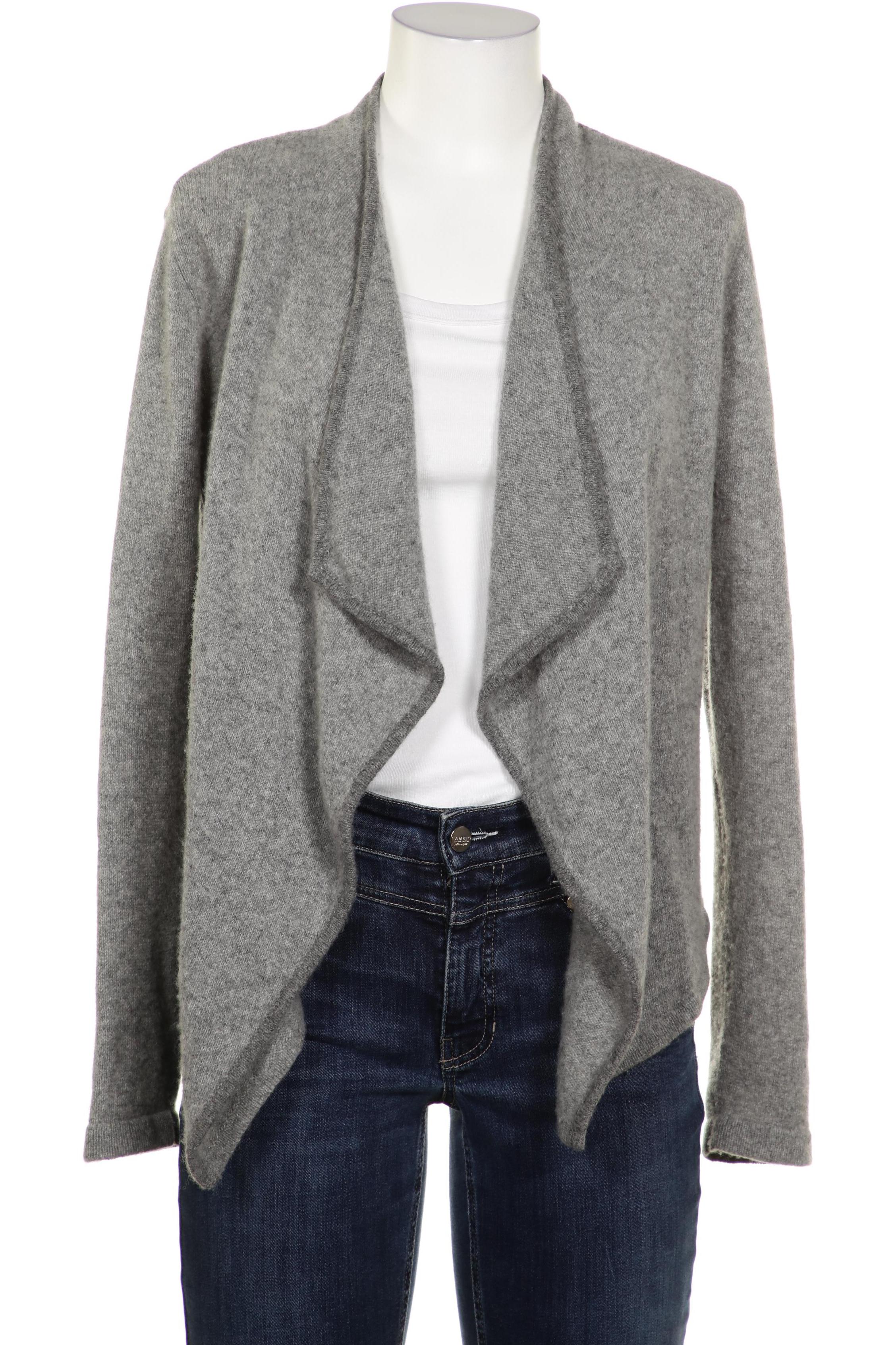 

Comma Damen Strickjacke, grau, Gr.