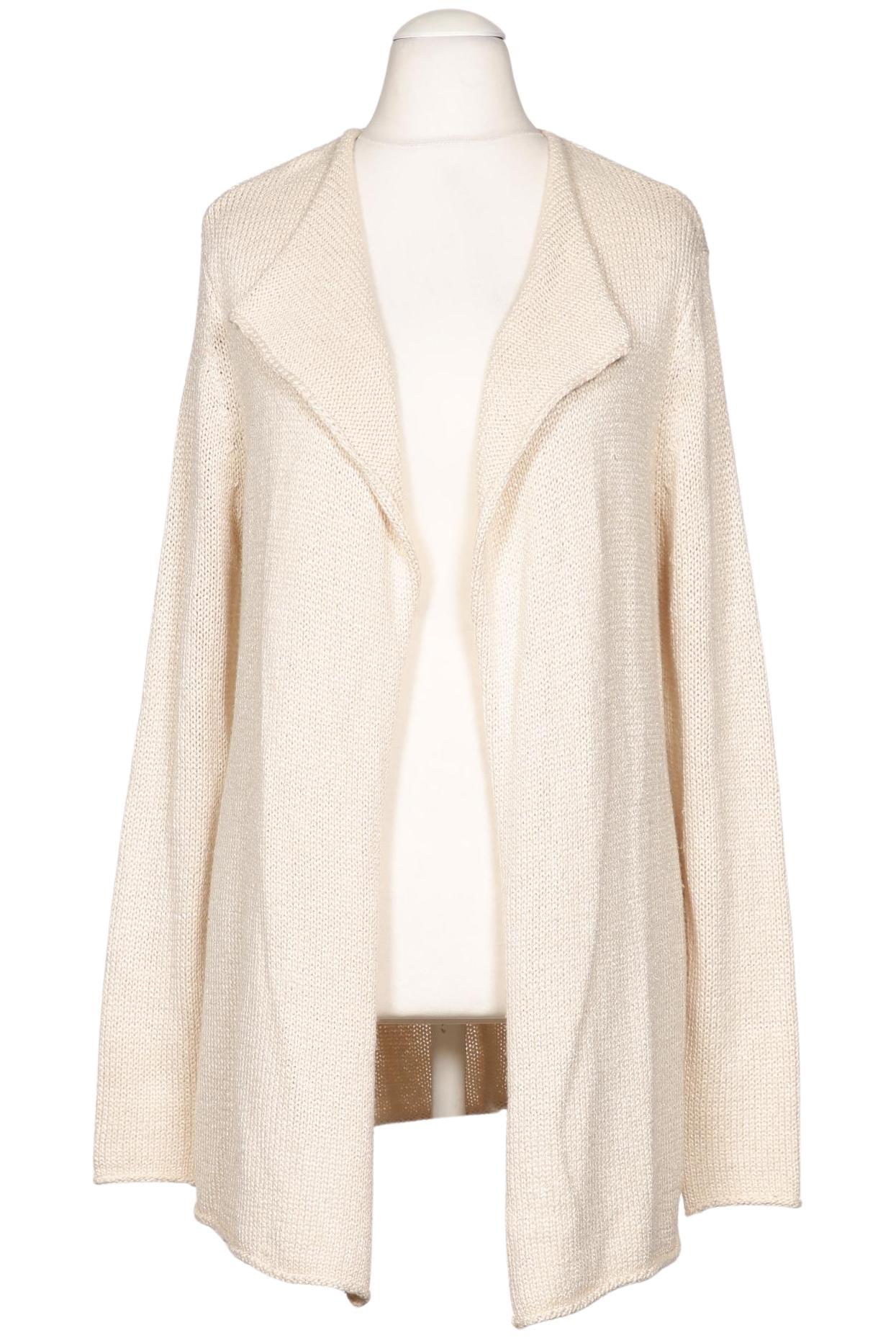 

Comma Damen Strickjacke, cremeweiß, Gr. 38