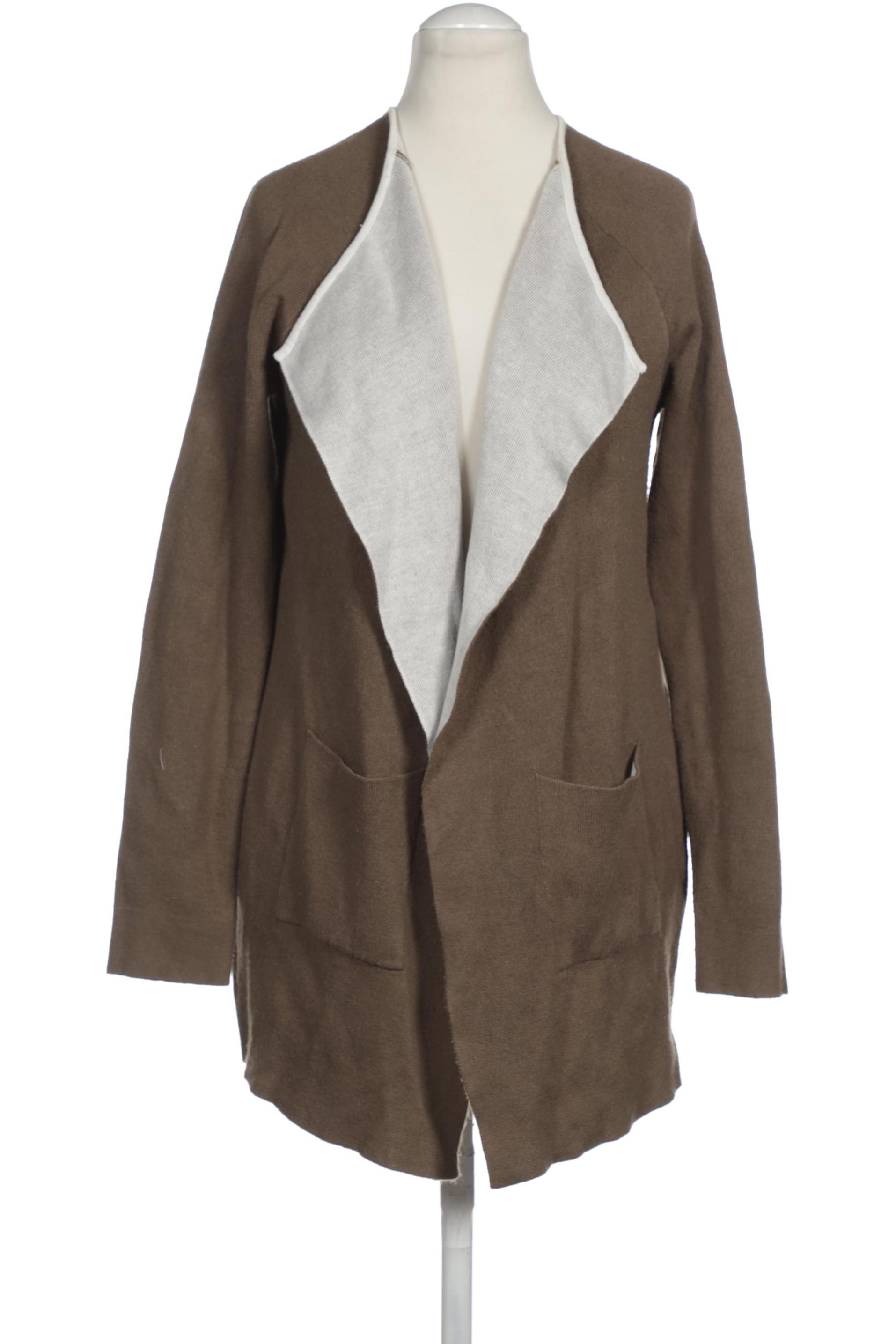 

Comma Damen Strickjacke, braun, Gr. 36