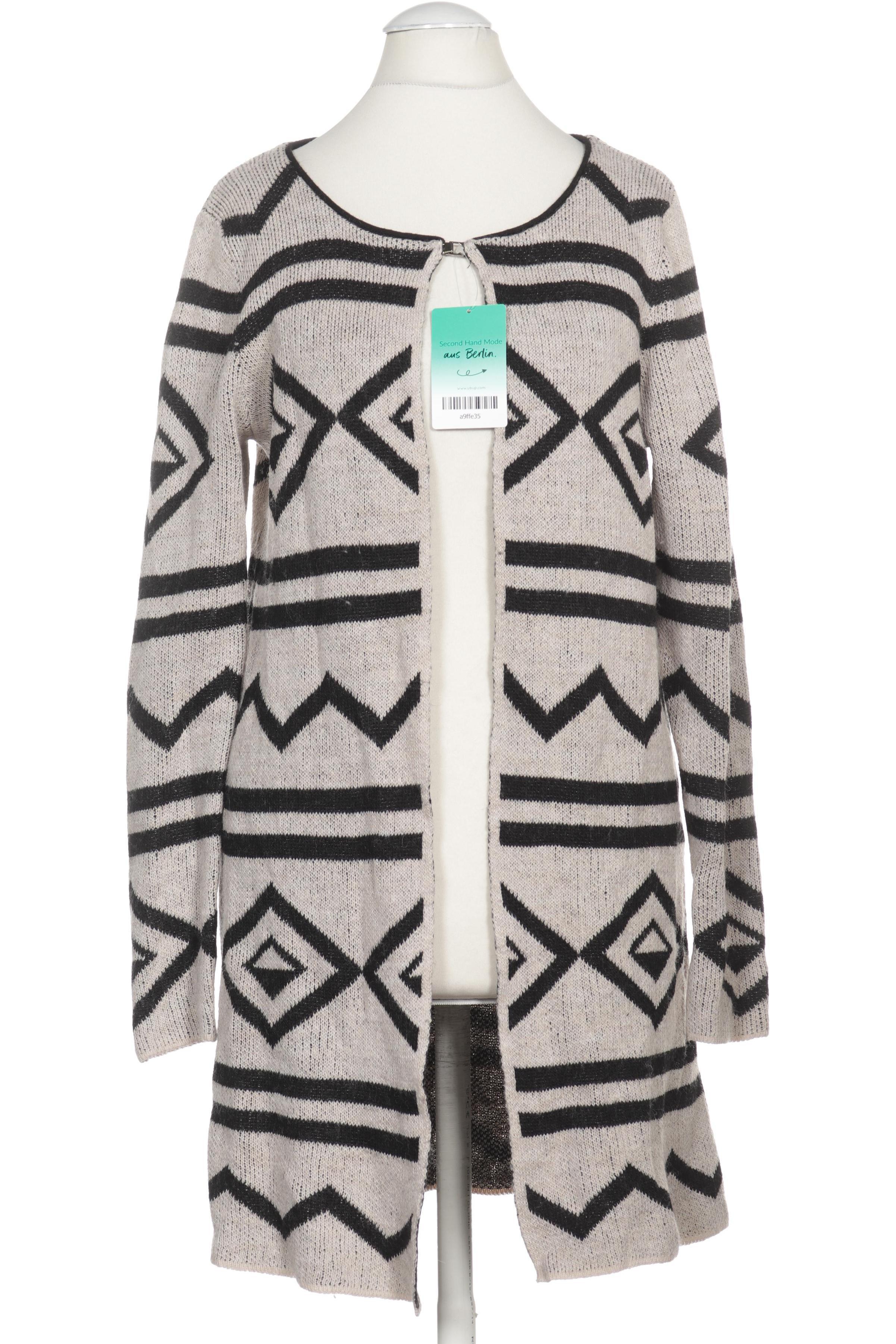 

Comma Damen Strickjacke, beige, Gr. 34