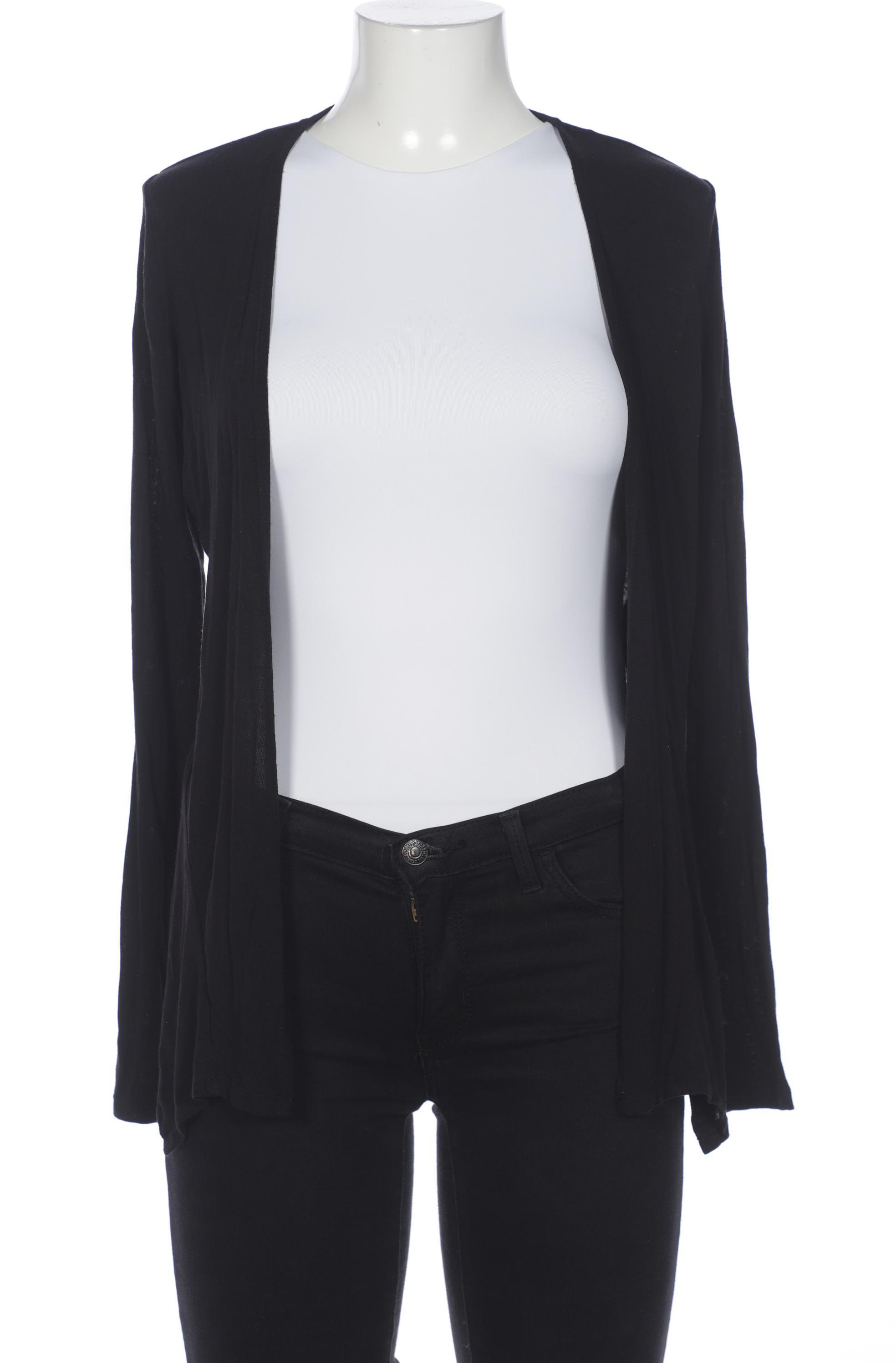

Comma Damen Strickjacke, schwarz, Gr. 36