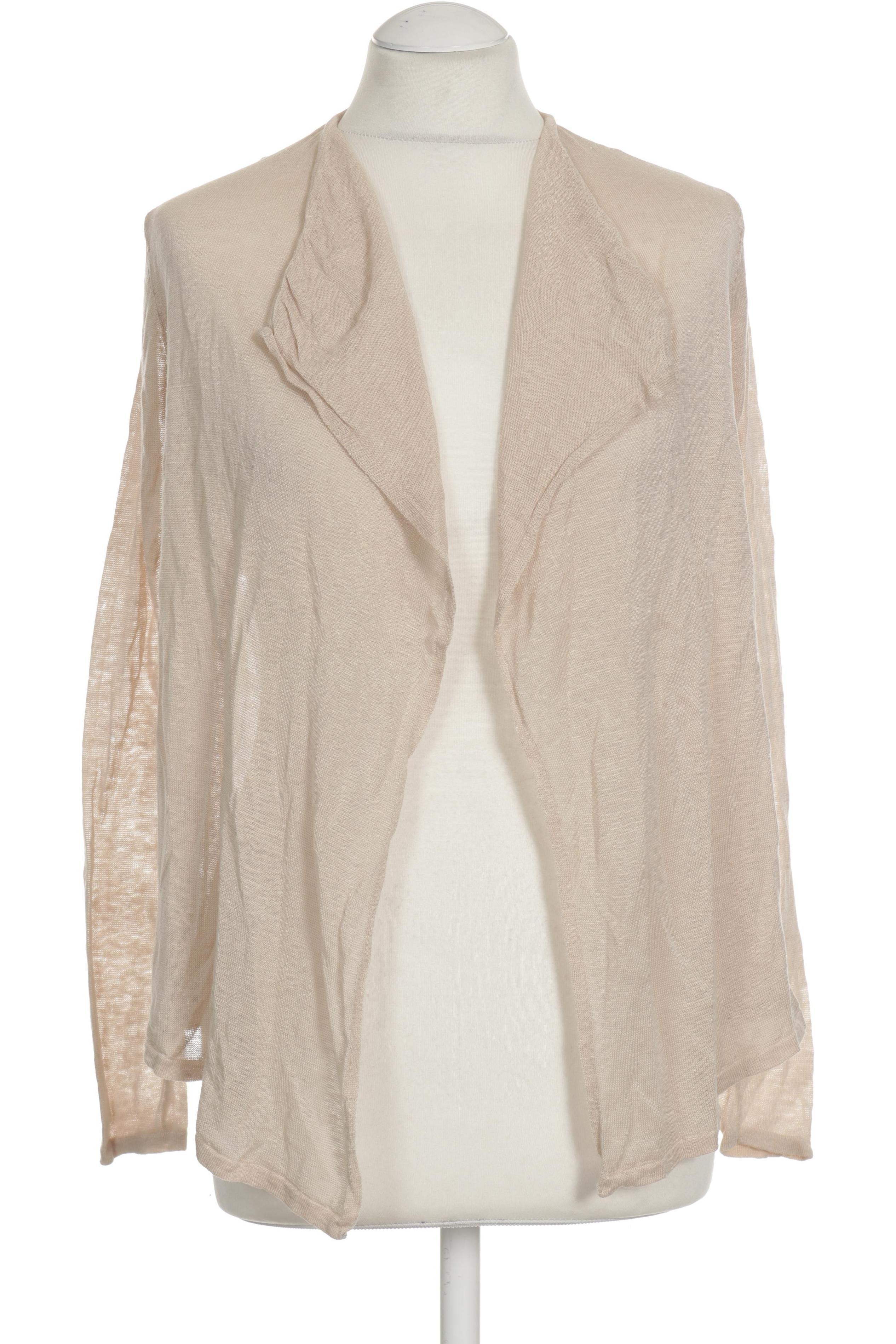 

Comma Damen Strickjacke, beige, Gr. 36