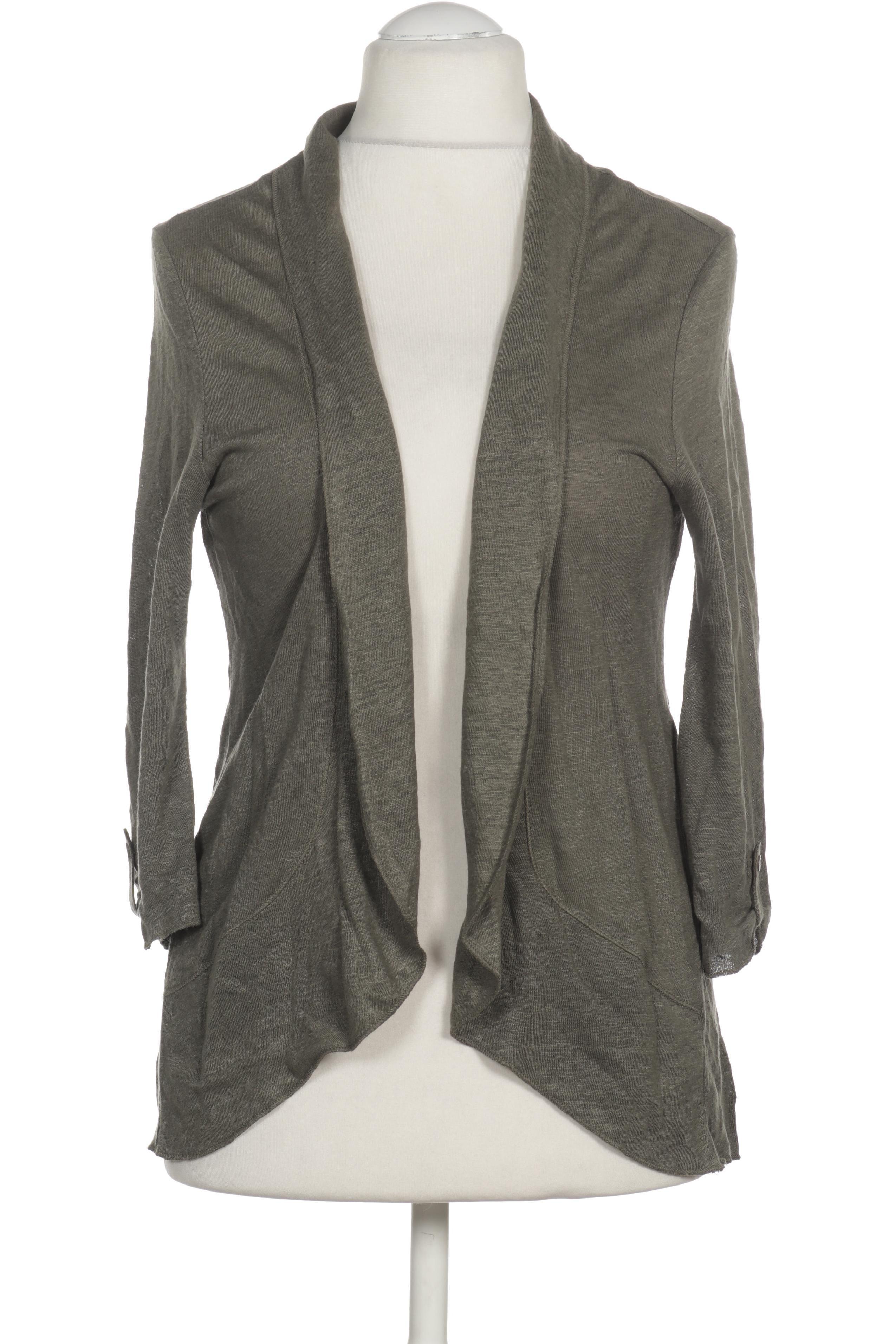 

Comma Damen Strickjacke, grün, Gr. 40