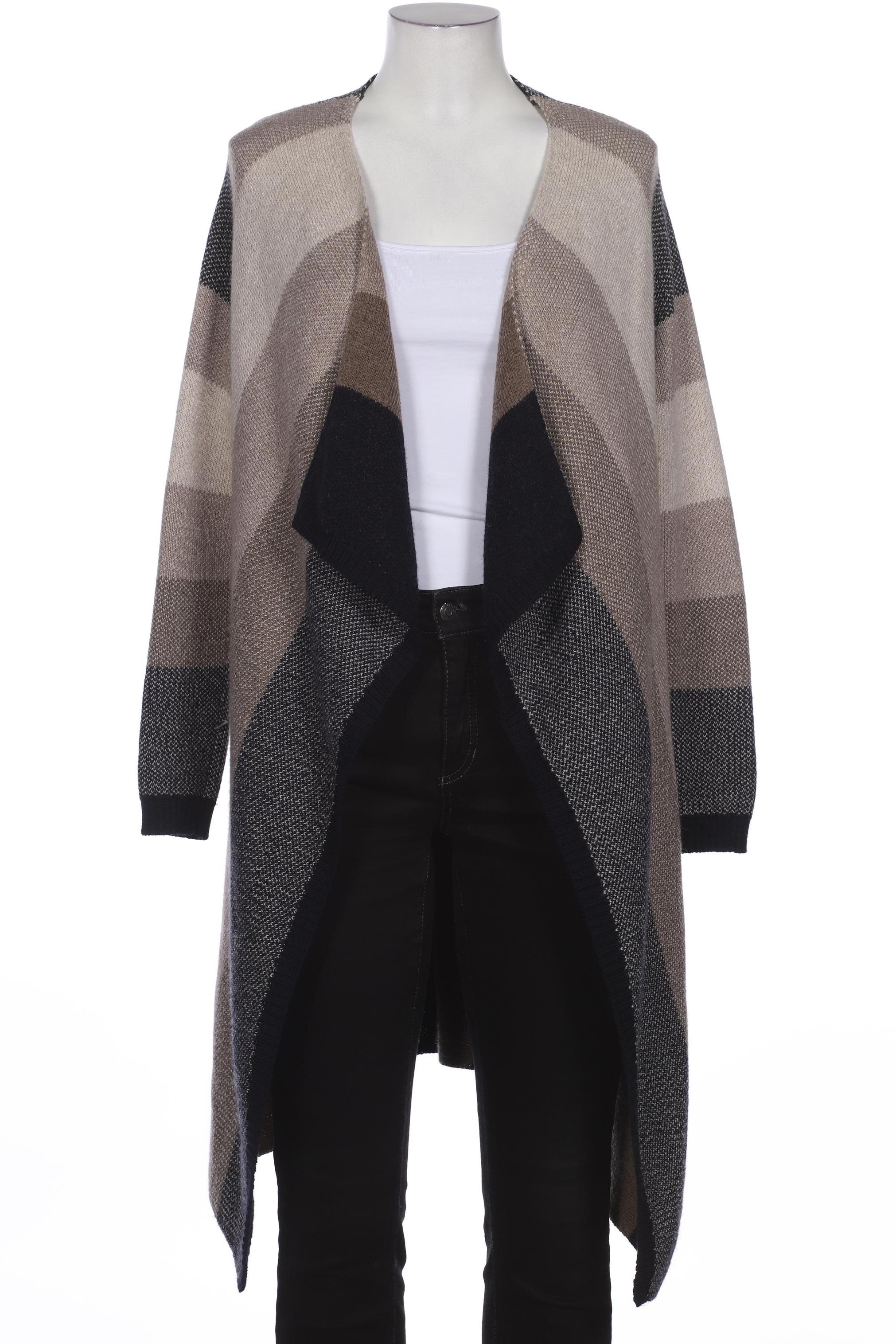 

Comma Damen Strickjacke, braun, Gr. 40