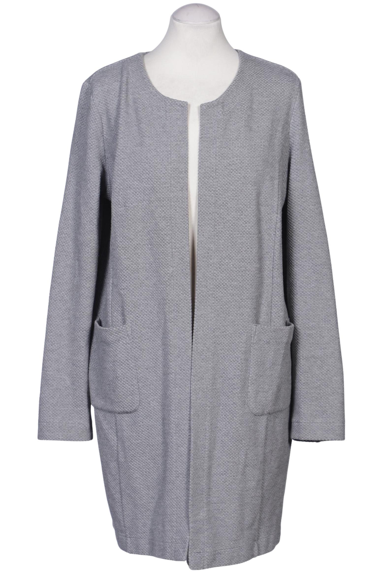 

Comma Damen Strickjacke, grau, Gr. 40