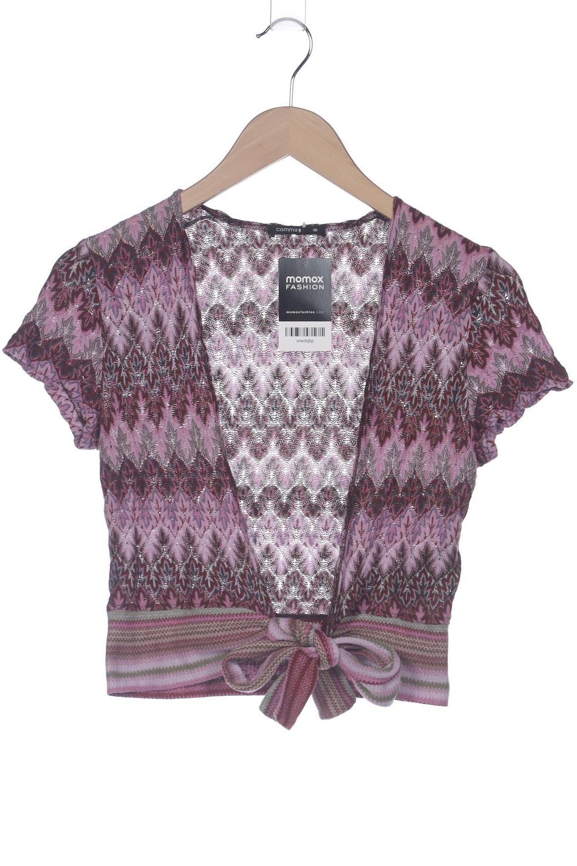 

Comma Damen Strickjacke, flieder, Gr. 36