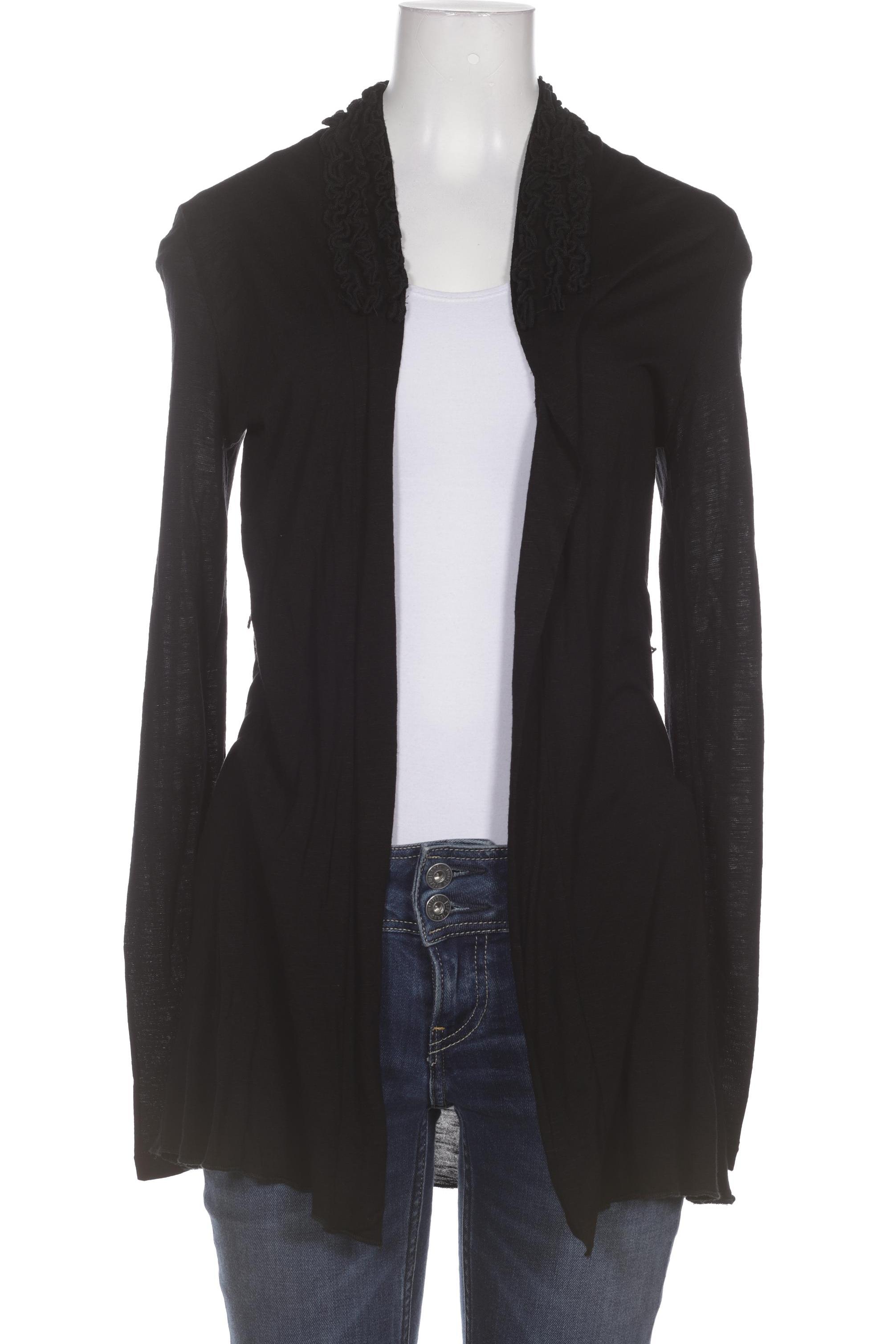 

Comma Damen Strickjacke, schwarz, Gr. 36