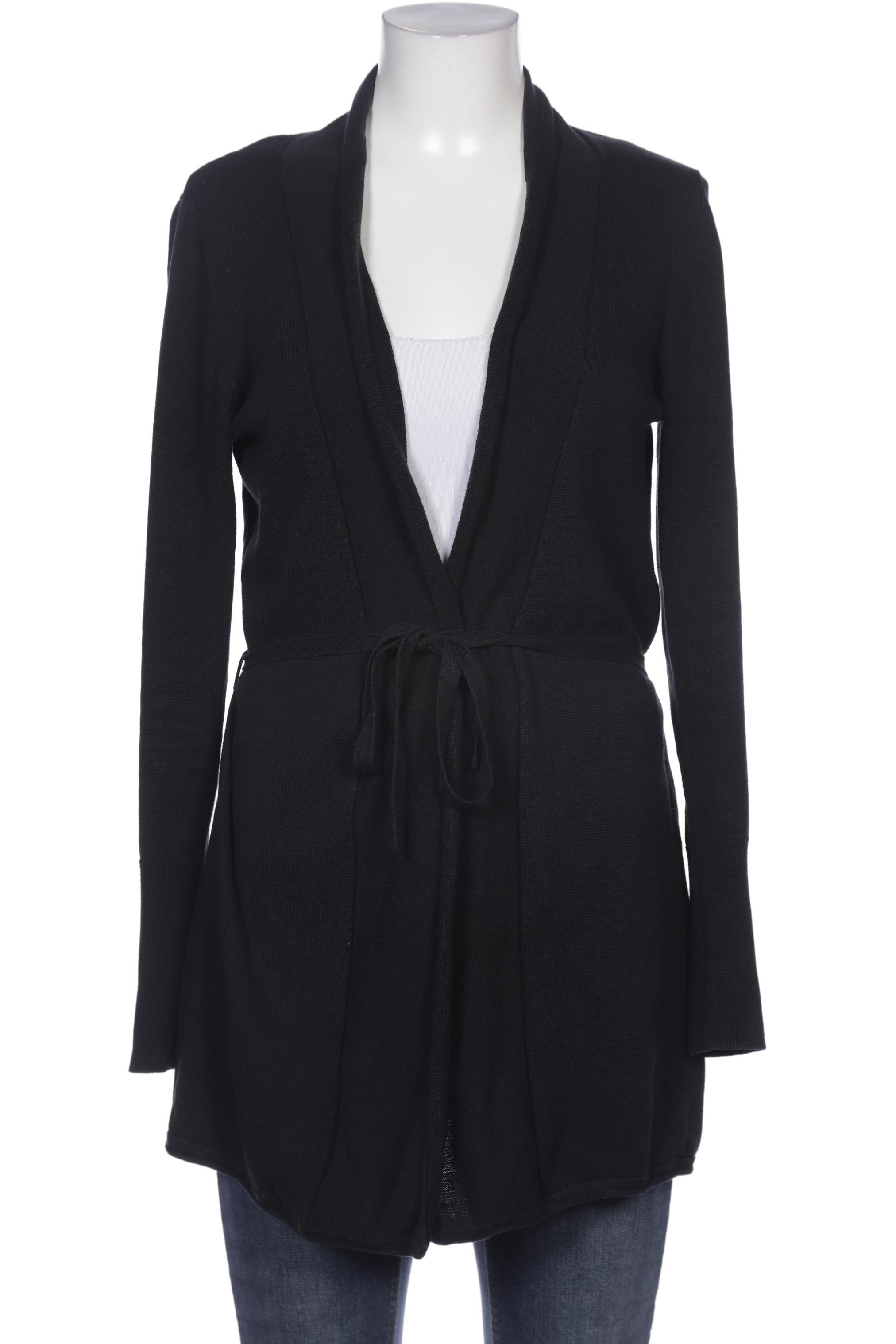 

Comma Damen Strickjacke, schwarz, Gr. 38