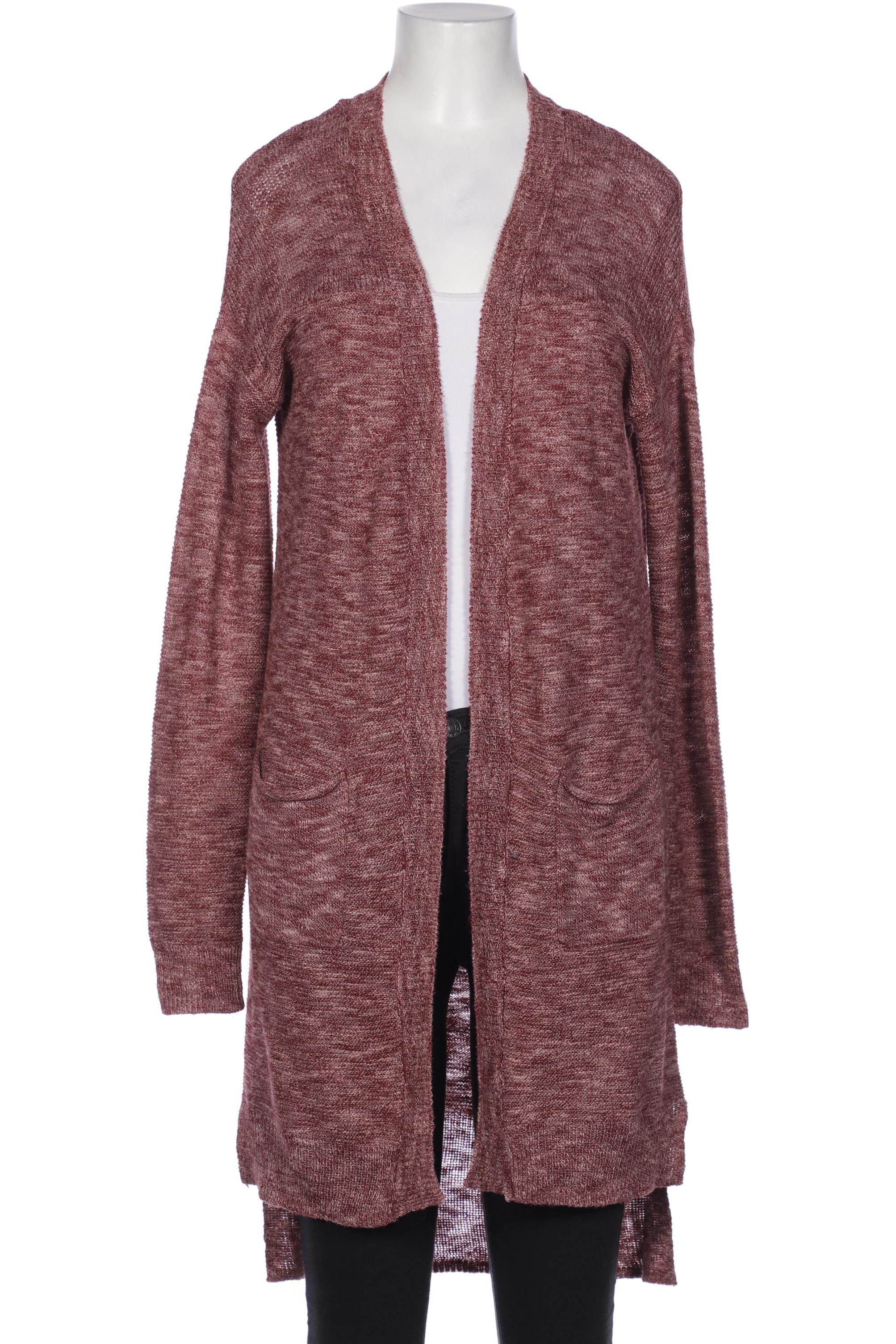 

Comma Damen Strickjacke, bordeaux, Gr. 36