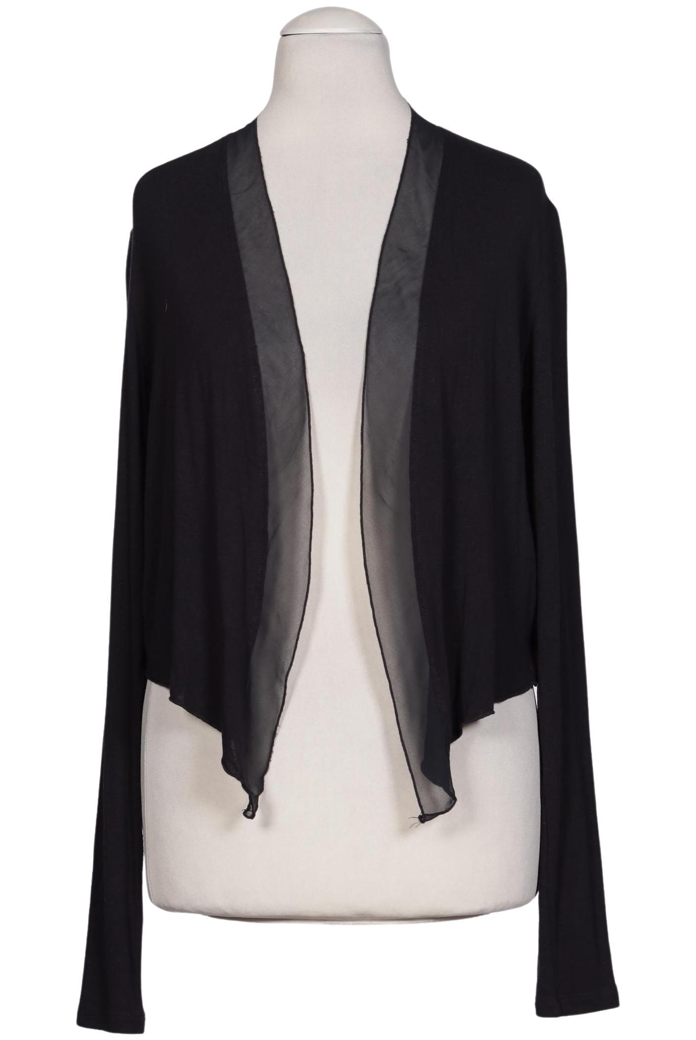 

Comma Damen Strickjacke, schwarz, Gr. 36