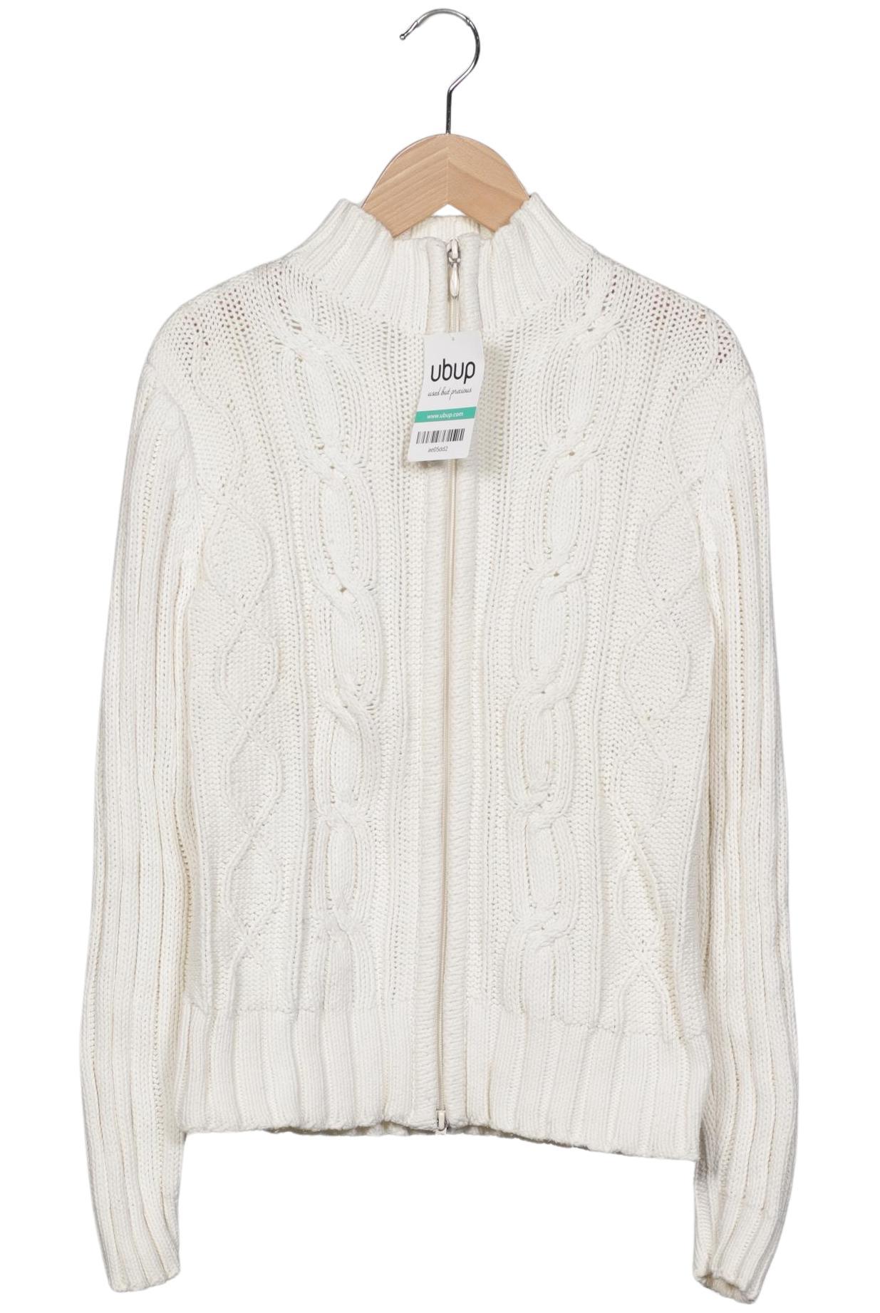 

Comma Damen Strickjacke, cremeweiß, Gr. 38