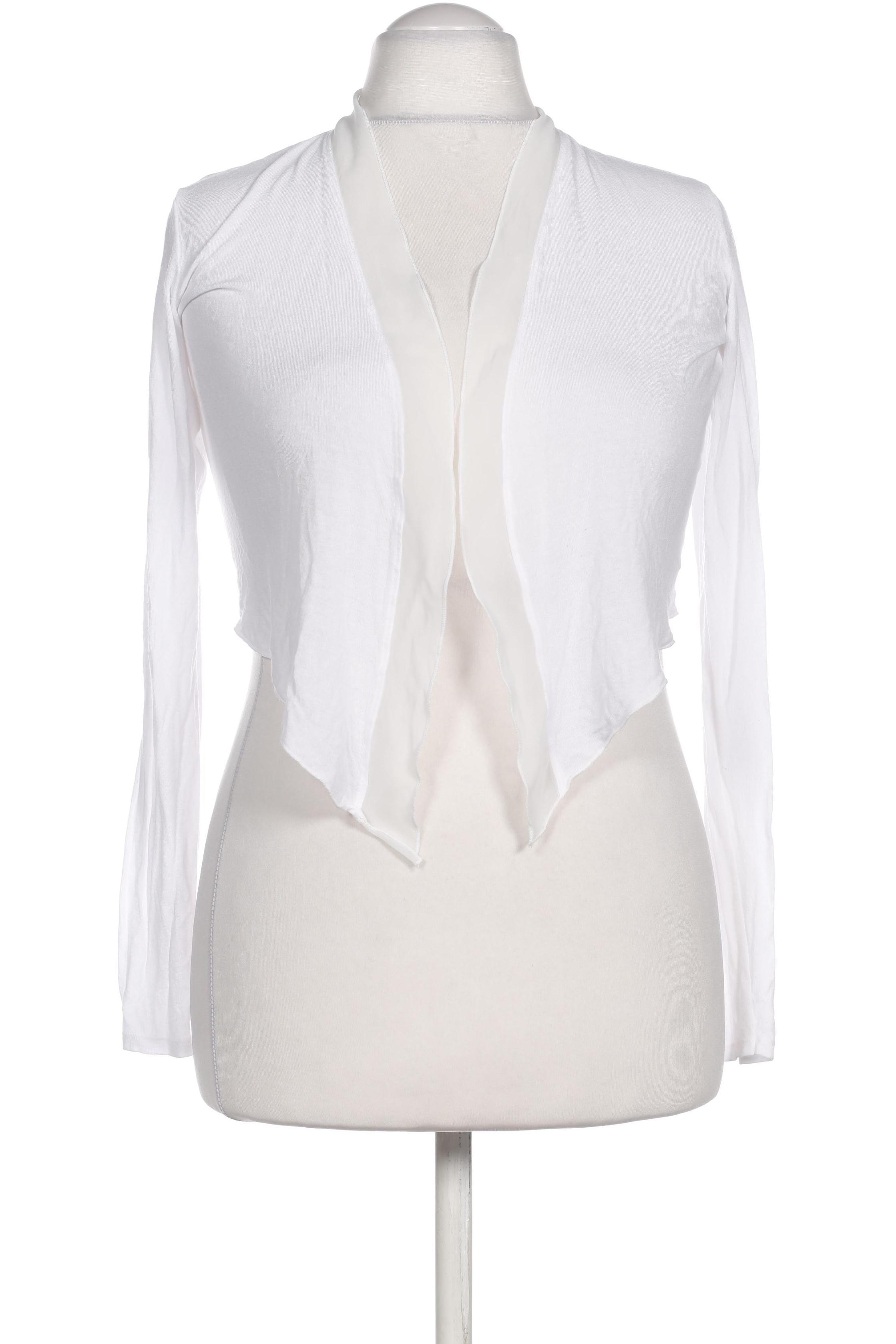 

Comma Damen Strickjacke, weiß, Gr. 36