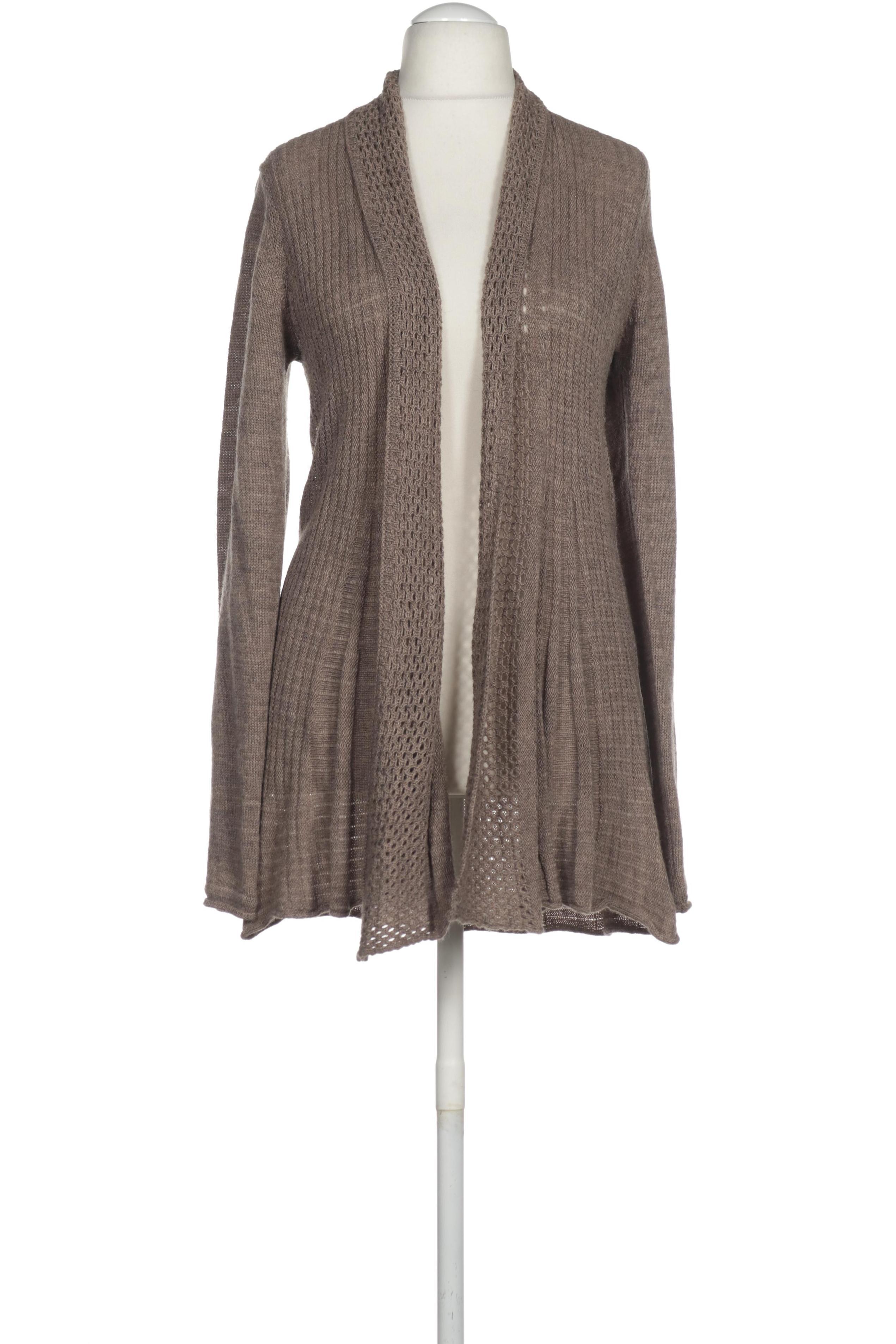 

Comma Damen Strickjacke, braun, Gr. 42