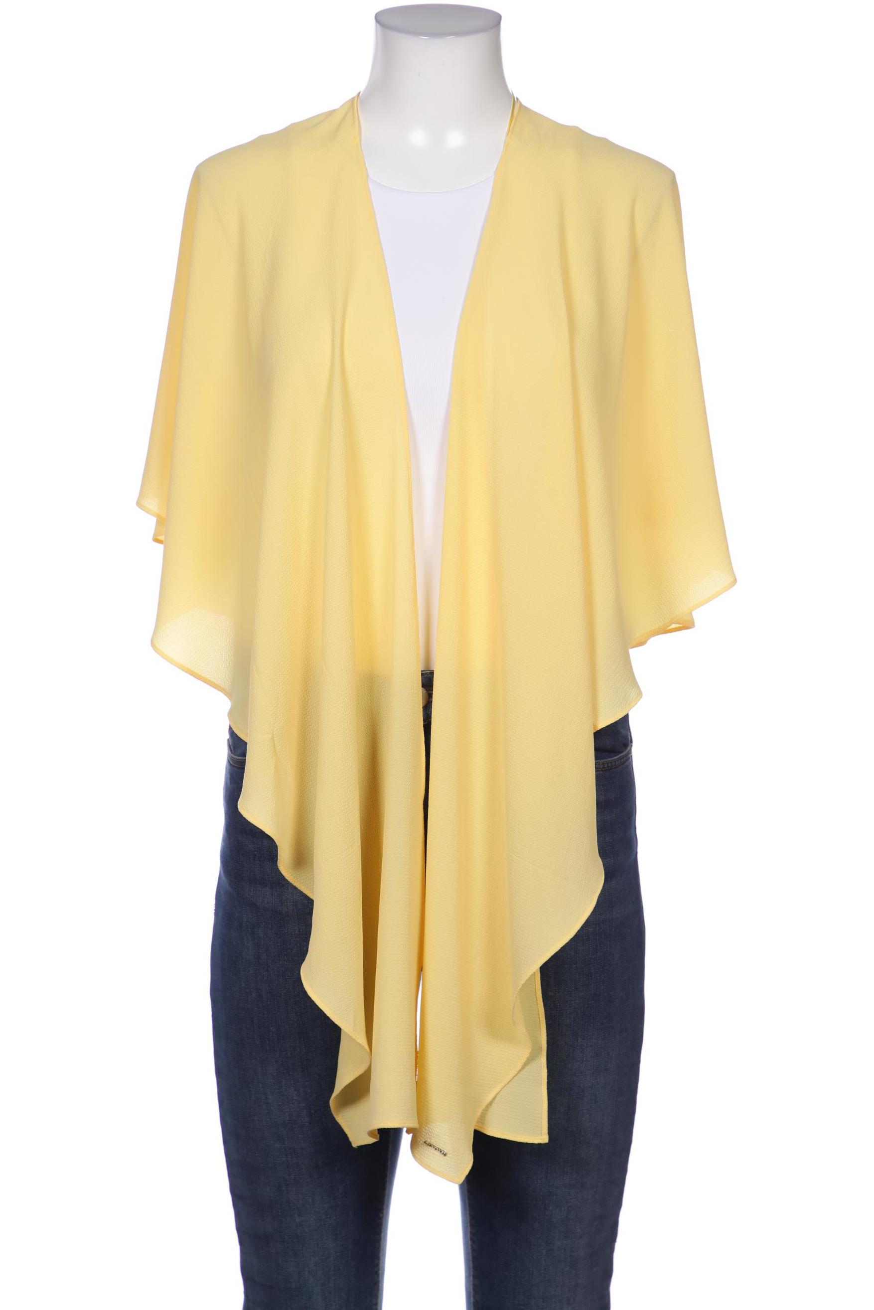 

Comma Damen Strickjacke, gelb