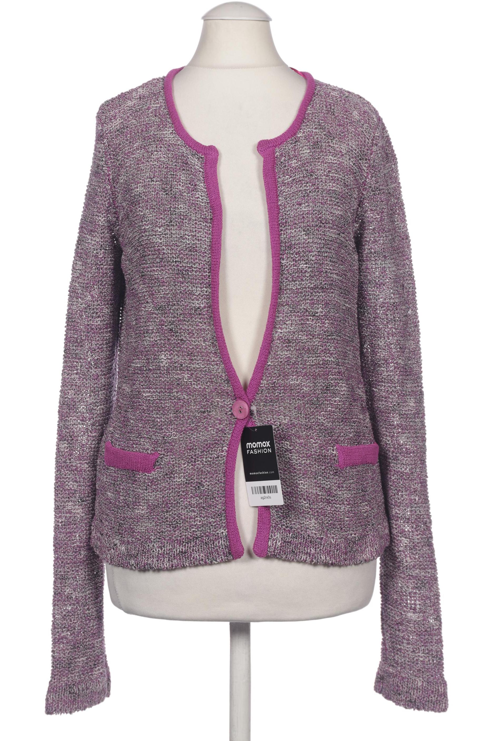 

Comma Damen Strickjacke, pink, Gr. 36