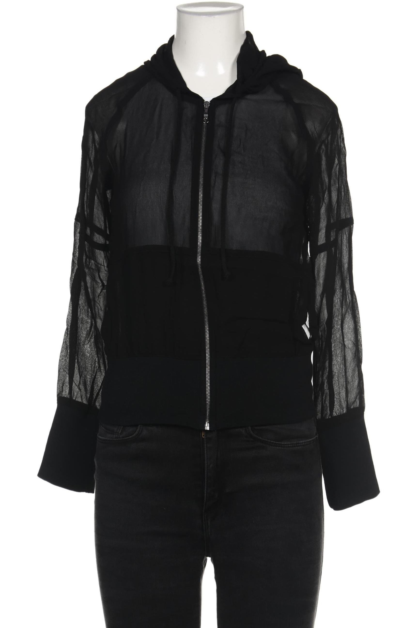 

Comma Damen Strickjacke, schwarz, Gr. 36