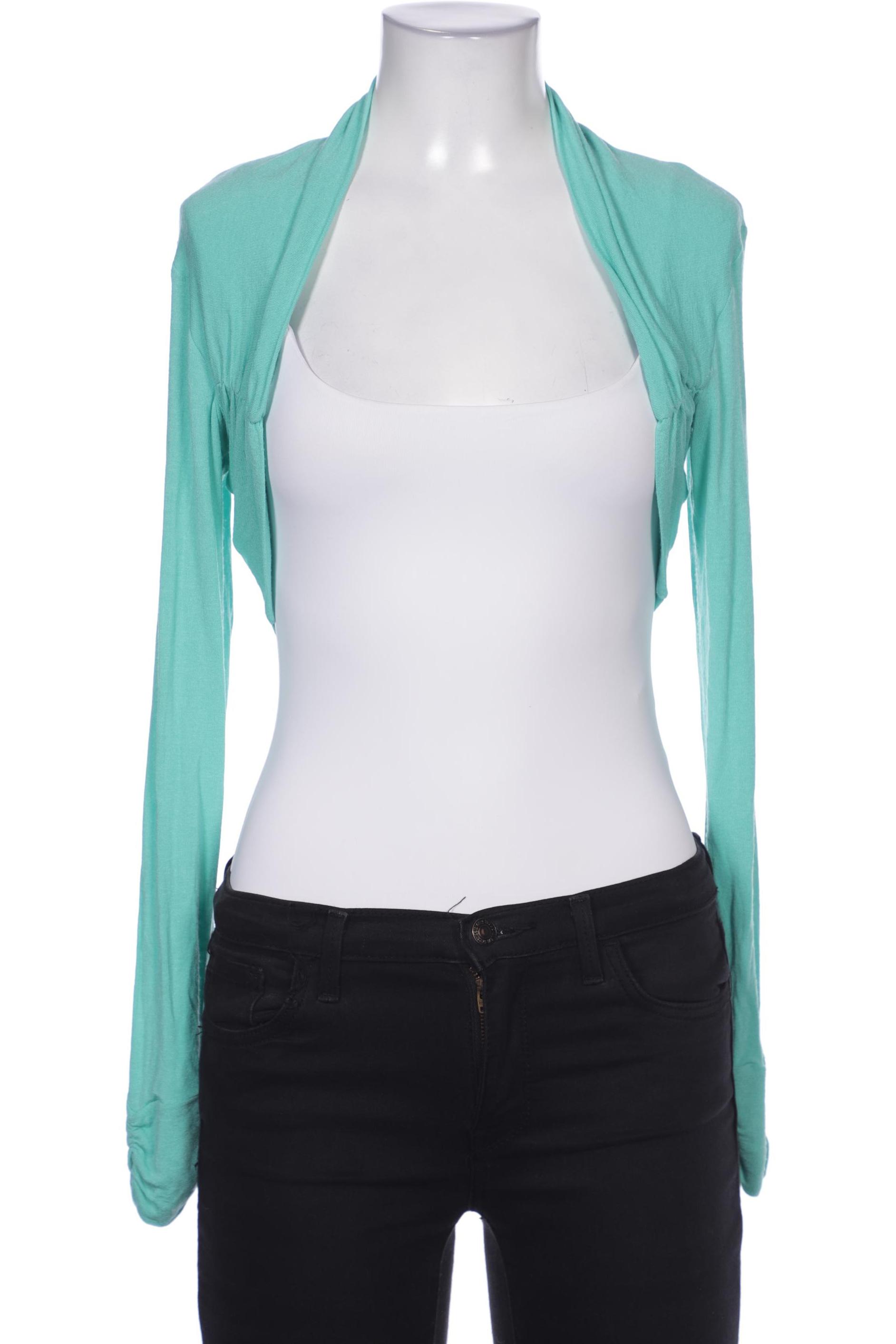 

Comma Damen Strickjacke, türkis, Gr. 36