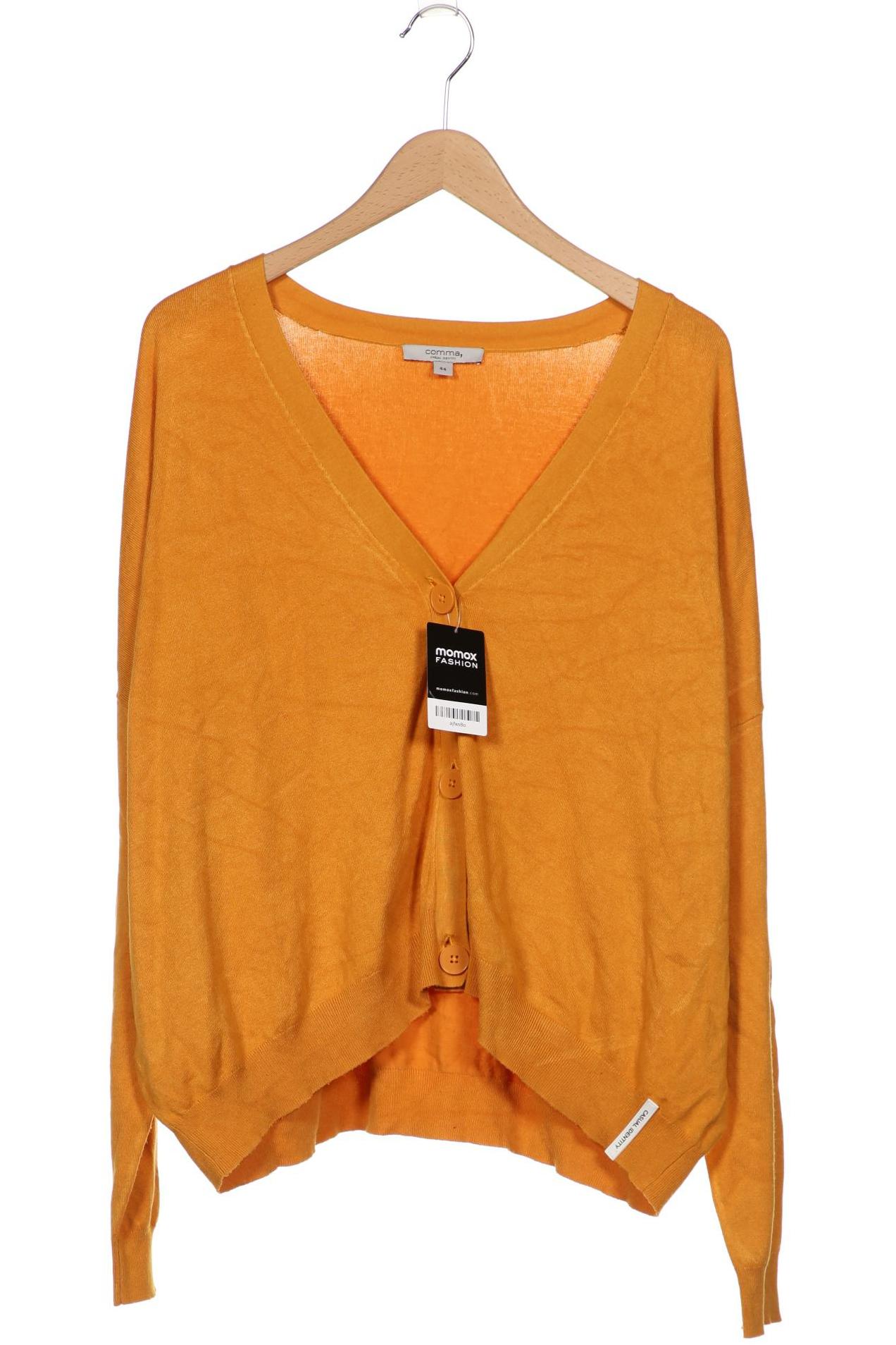 

Comma Damen Strickjacke, orange