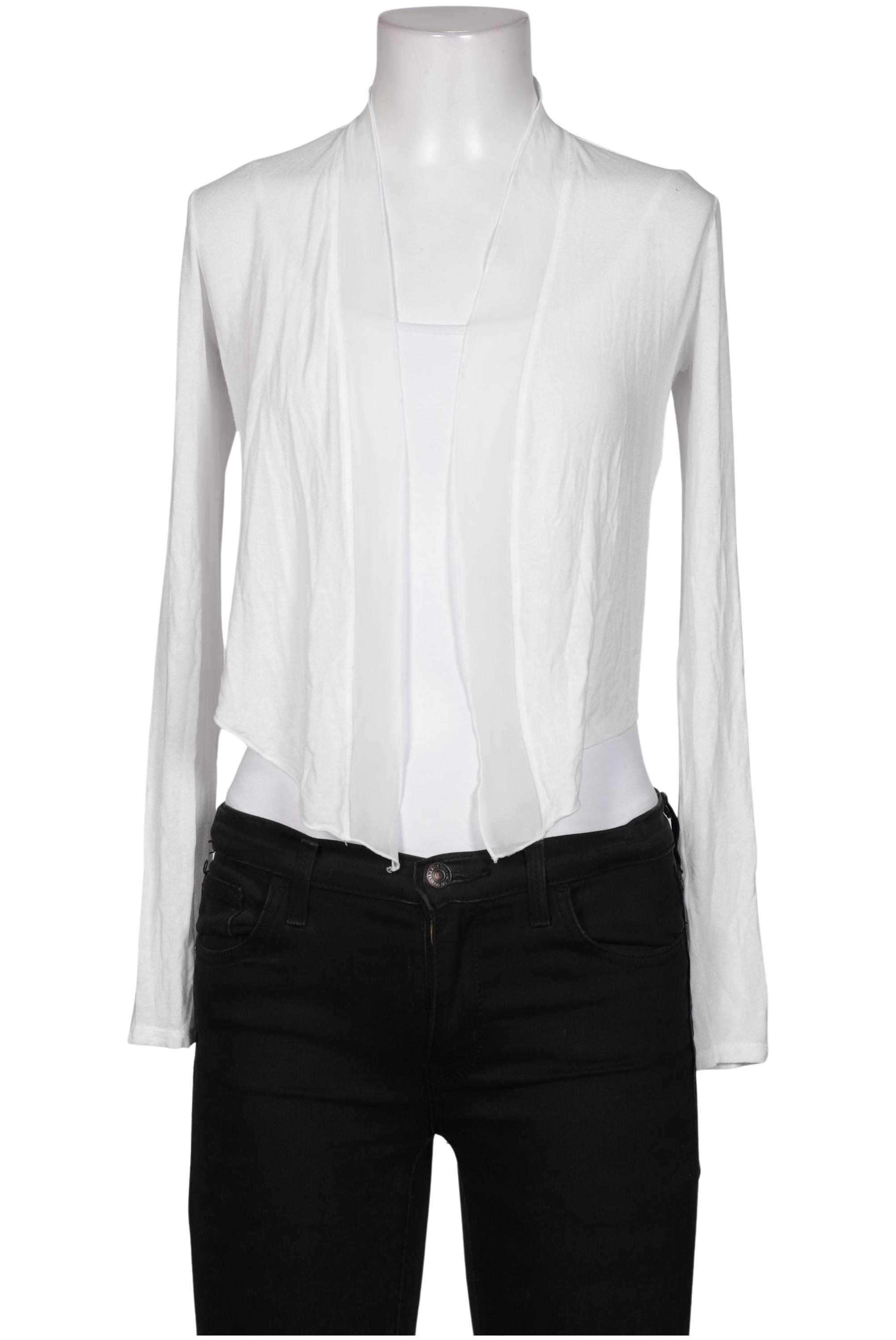 

Comma Damen Strickjacke, weiß, Gr. 32