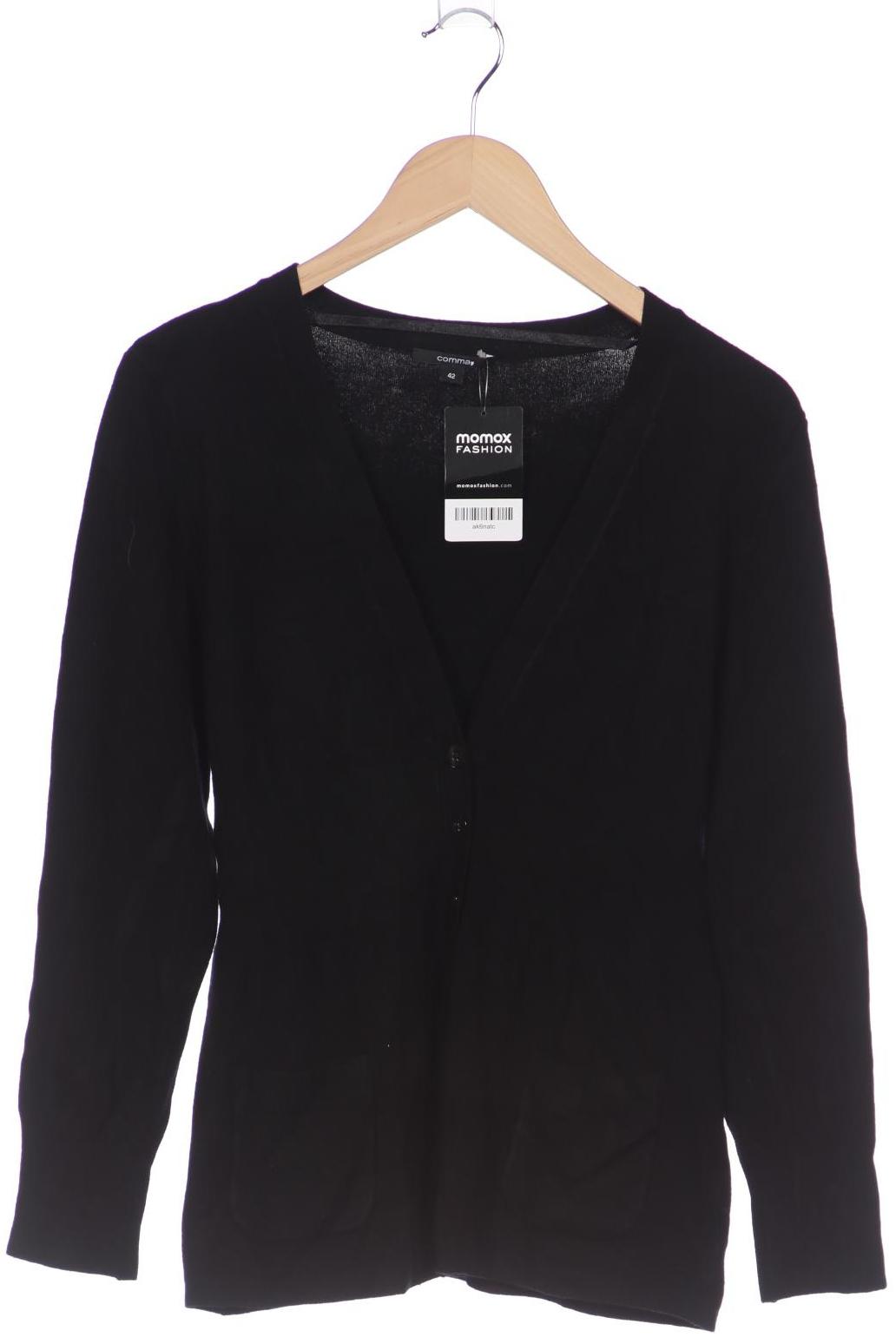 

Comma Damen Strickjacke, schwarz