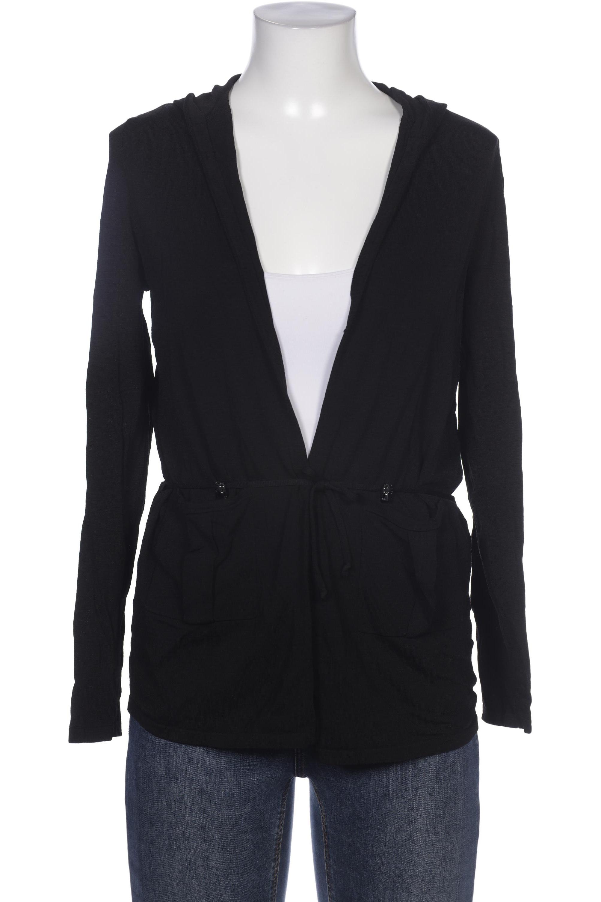 

Comma Damen Strickjacke, schwarz