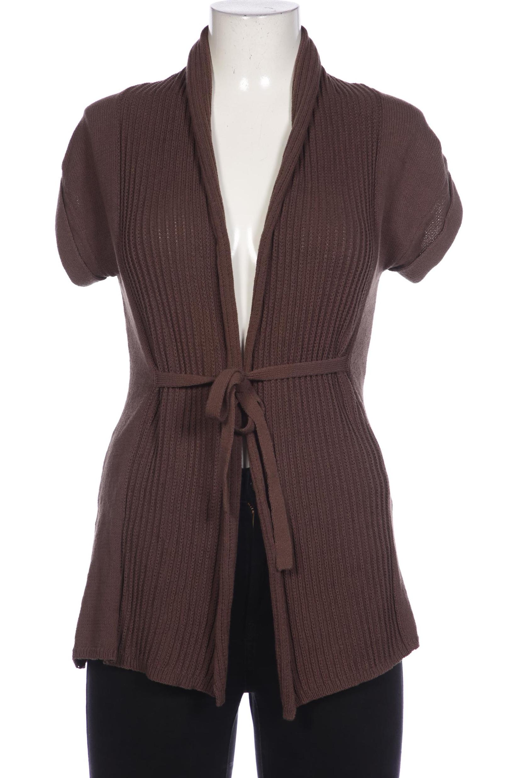 

Comma Damen Strickjacke, braun, Gr. 38