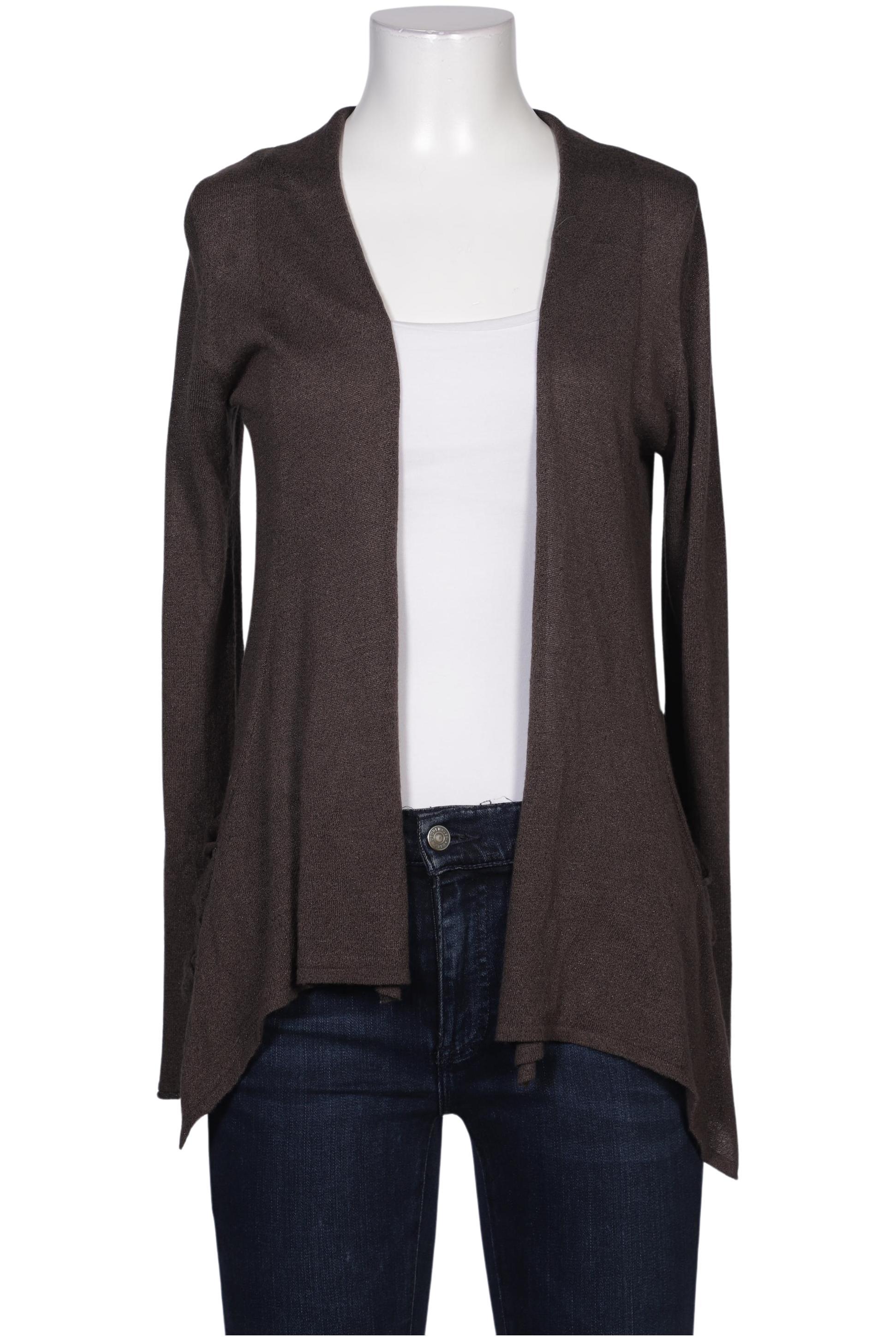 

Comma Damen Strickjacke, braun, Gr. 38