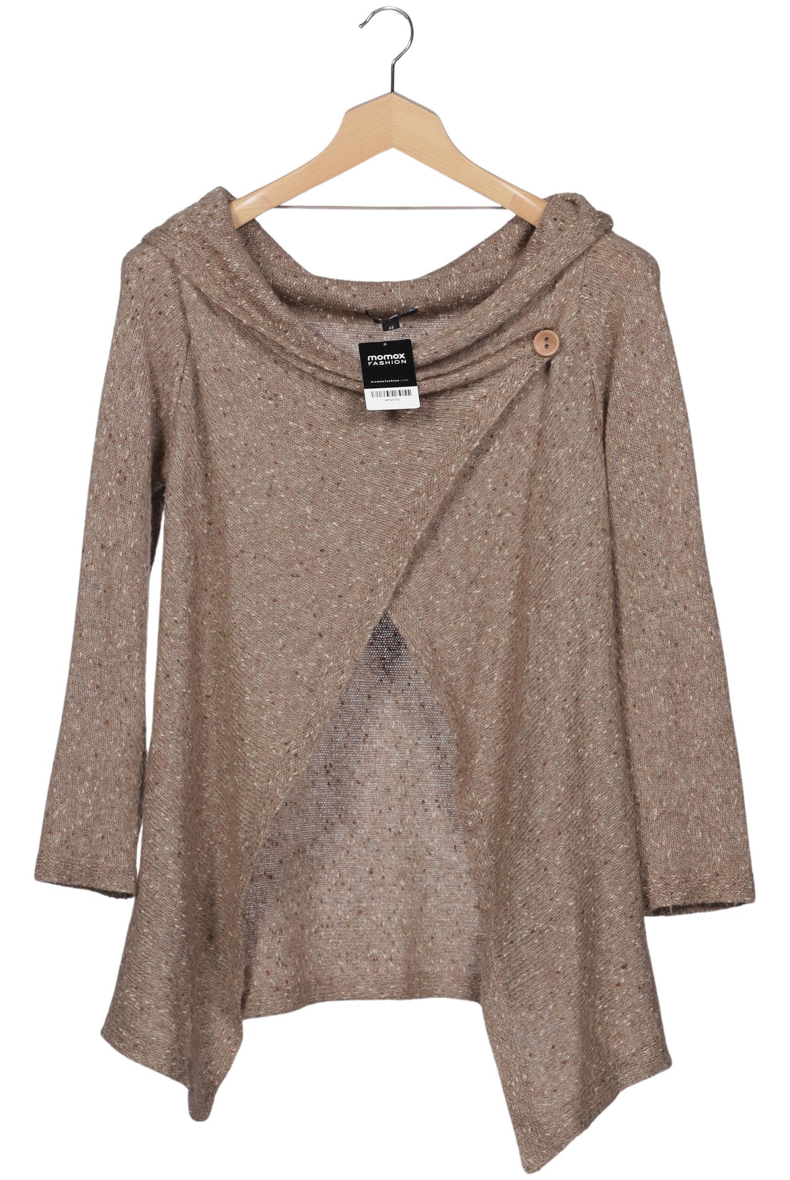 

Comma Damen Strickjacke, braun, Gr. 42