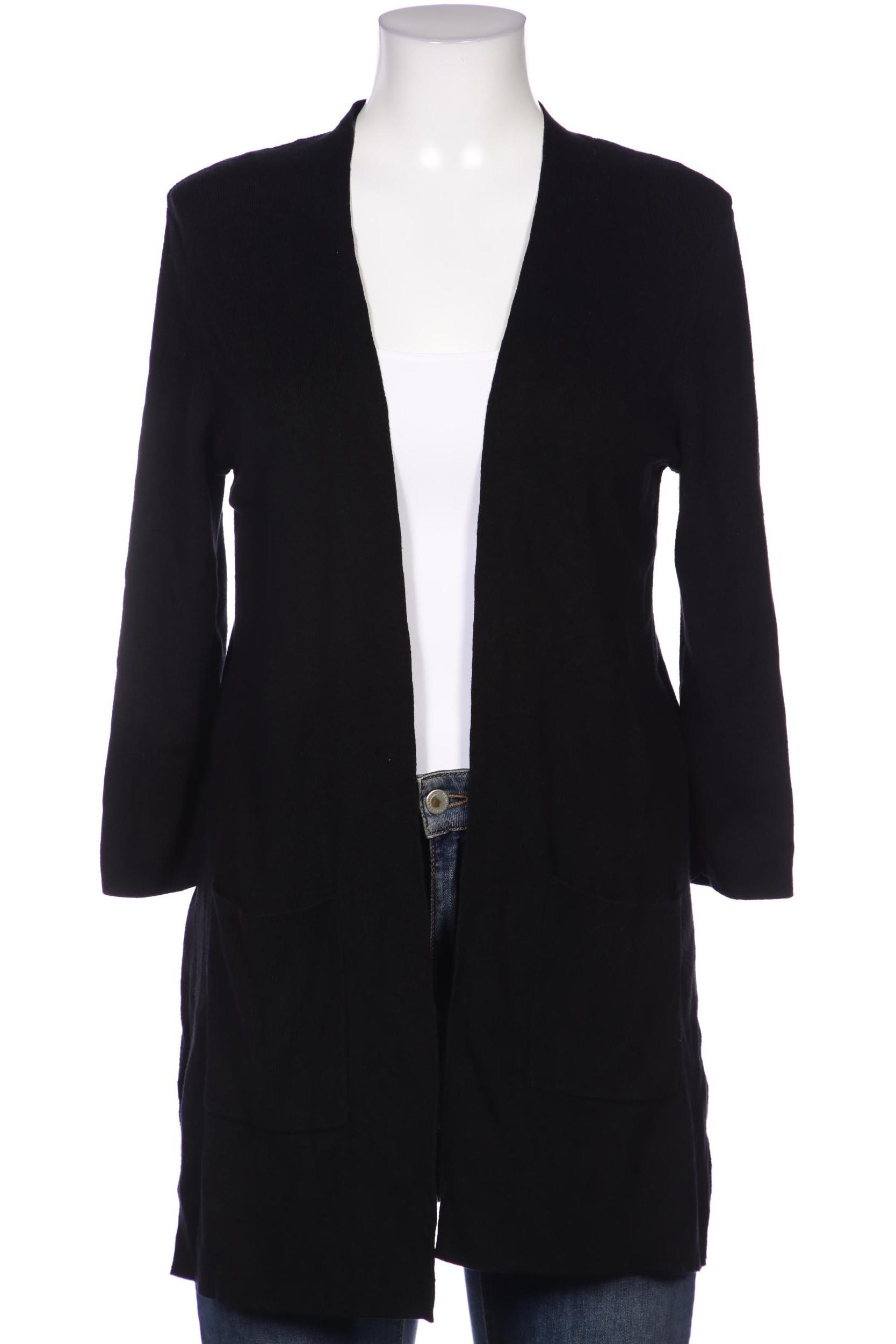 

Comma Damen Strickjacke, schwarz, Gr. 36