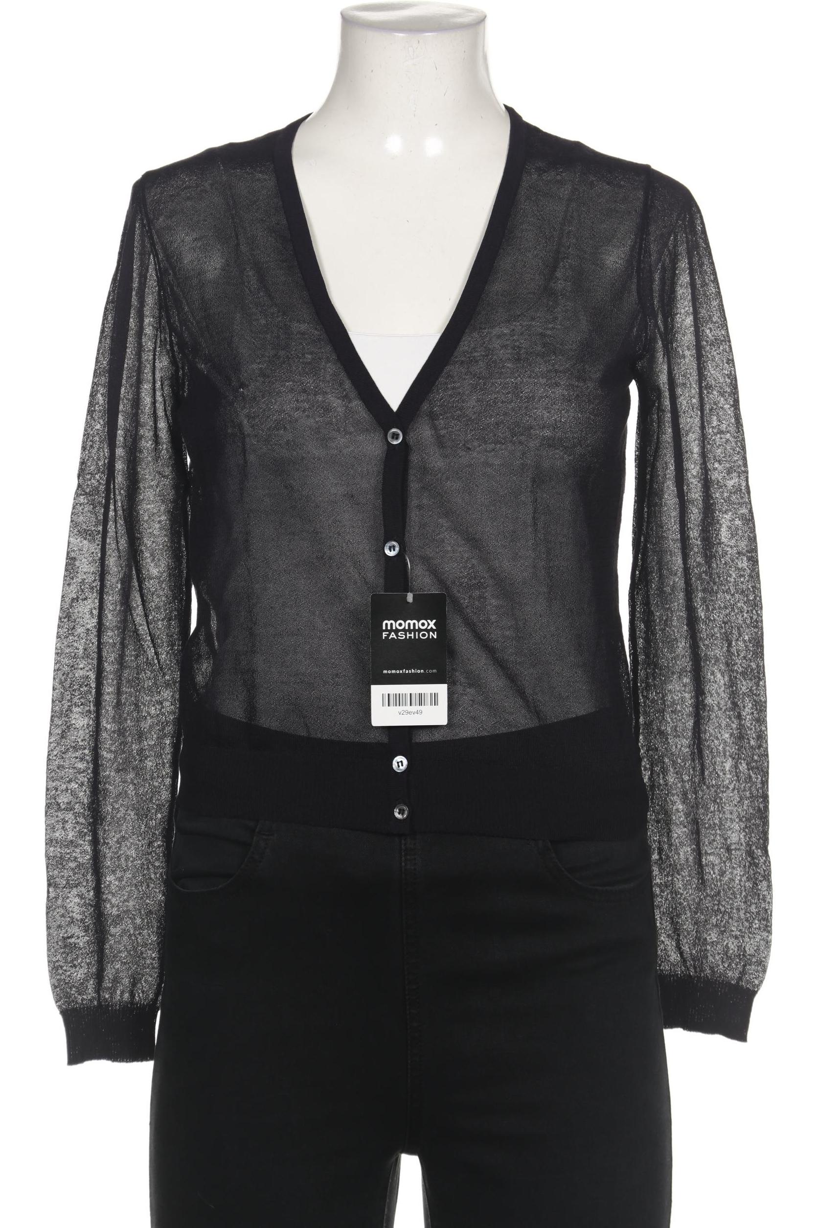 

Comma Damen Strickjacke, marineblau, Gr. 42