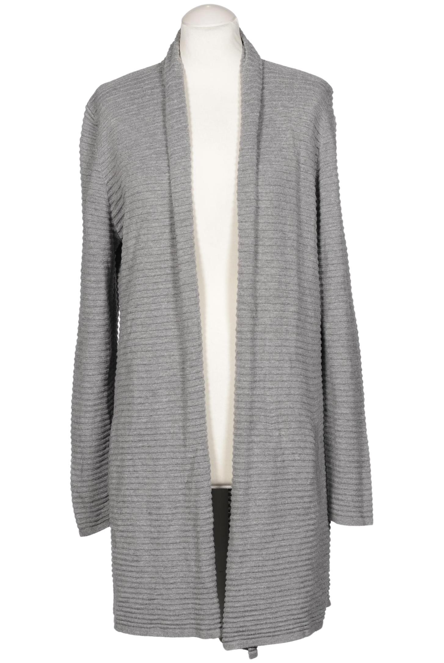 

Comma Damen Strickjacke, grau, Gr. 42