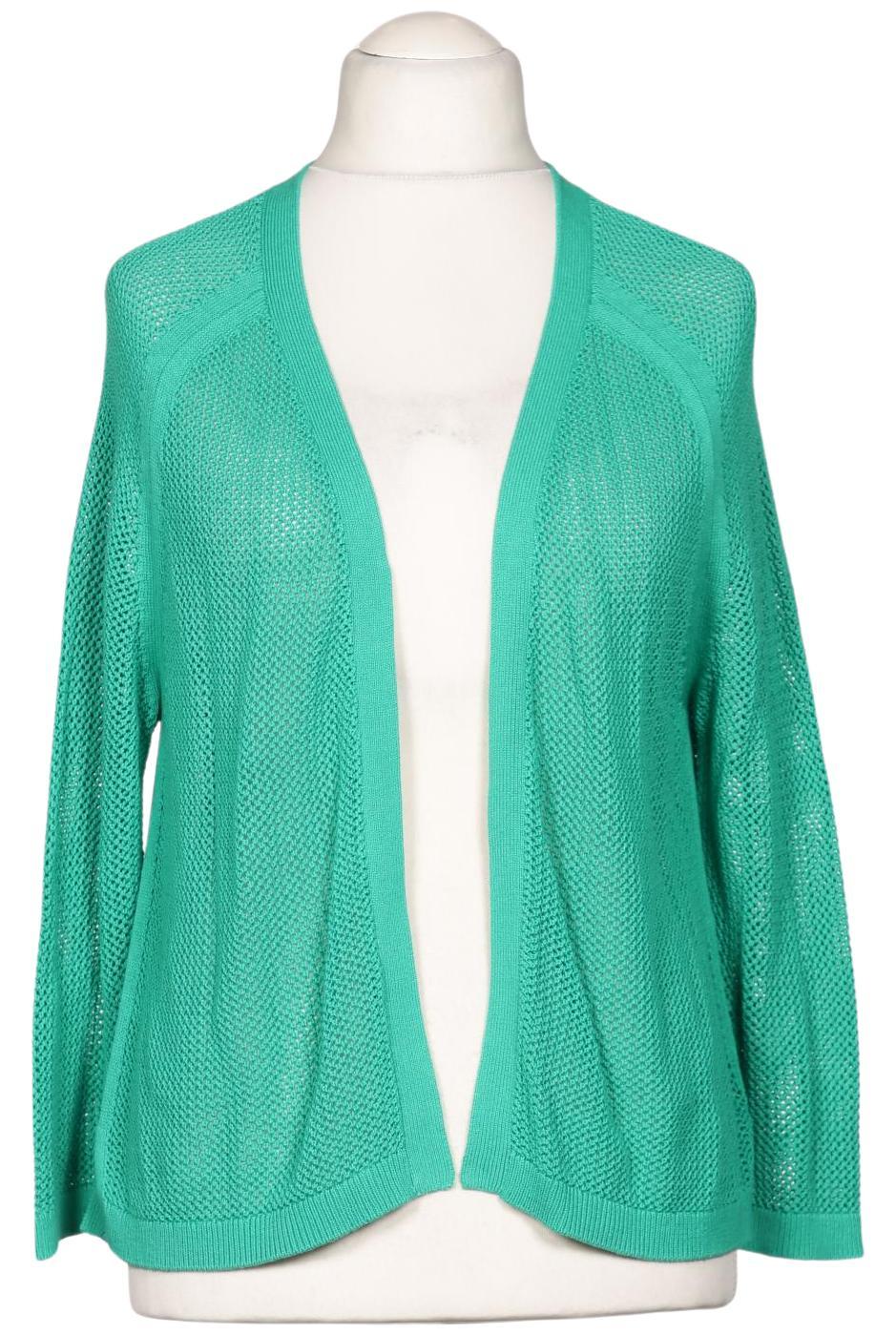 

Comma Damen Strickjacke, grün, Gr. 40