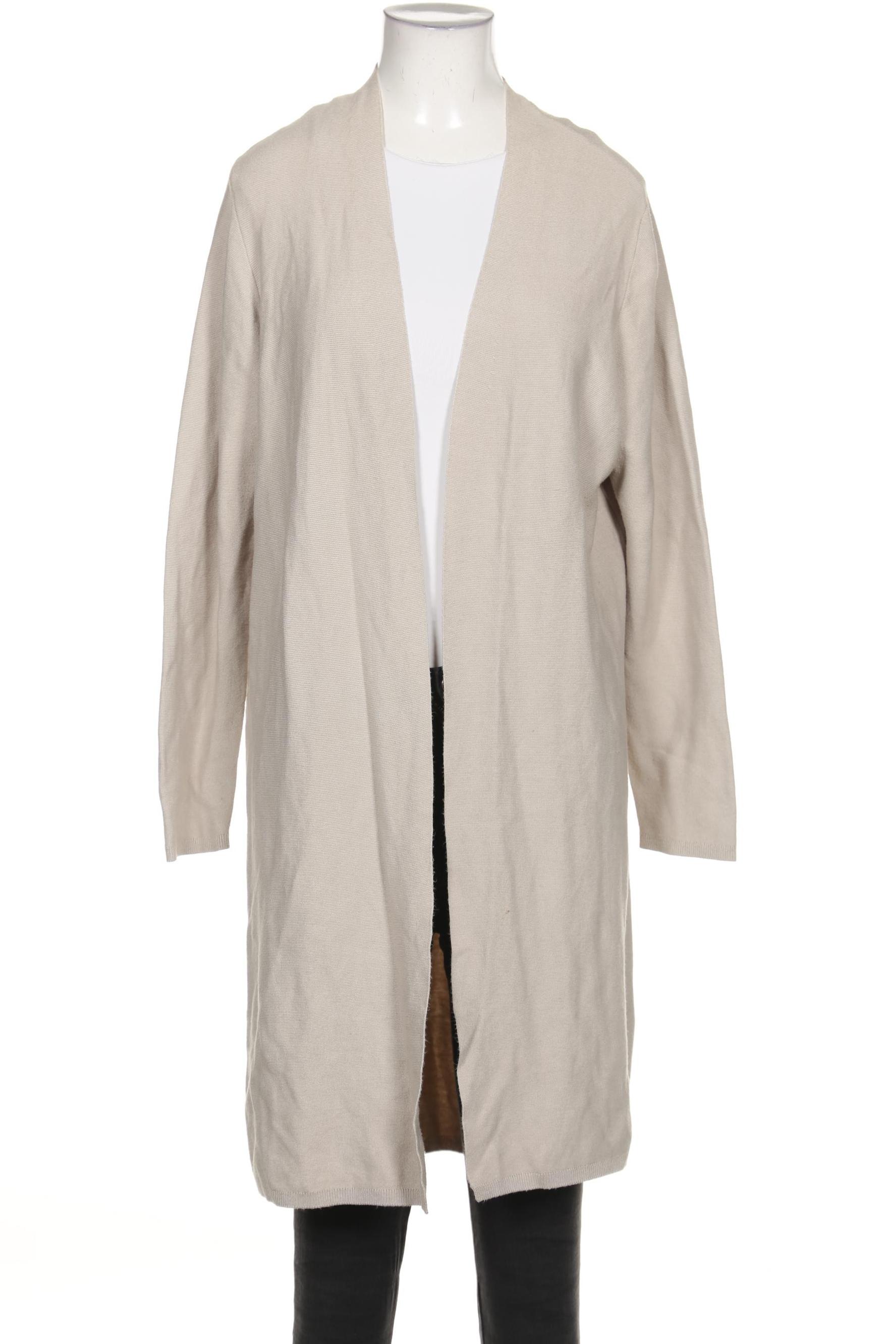 

Comma Damen Strickjacke, beige, Gr. 36