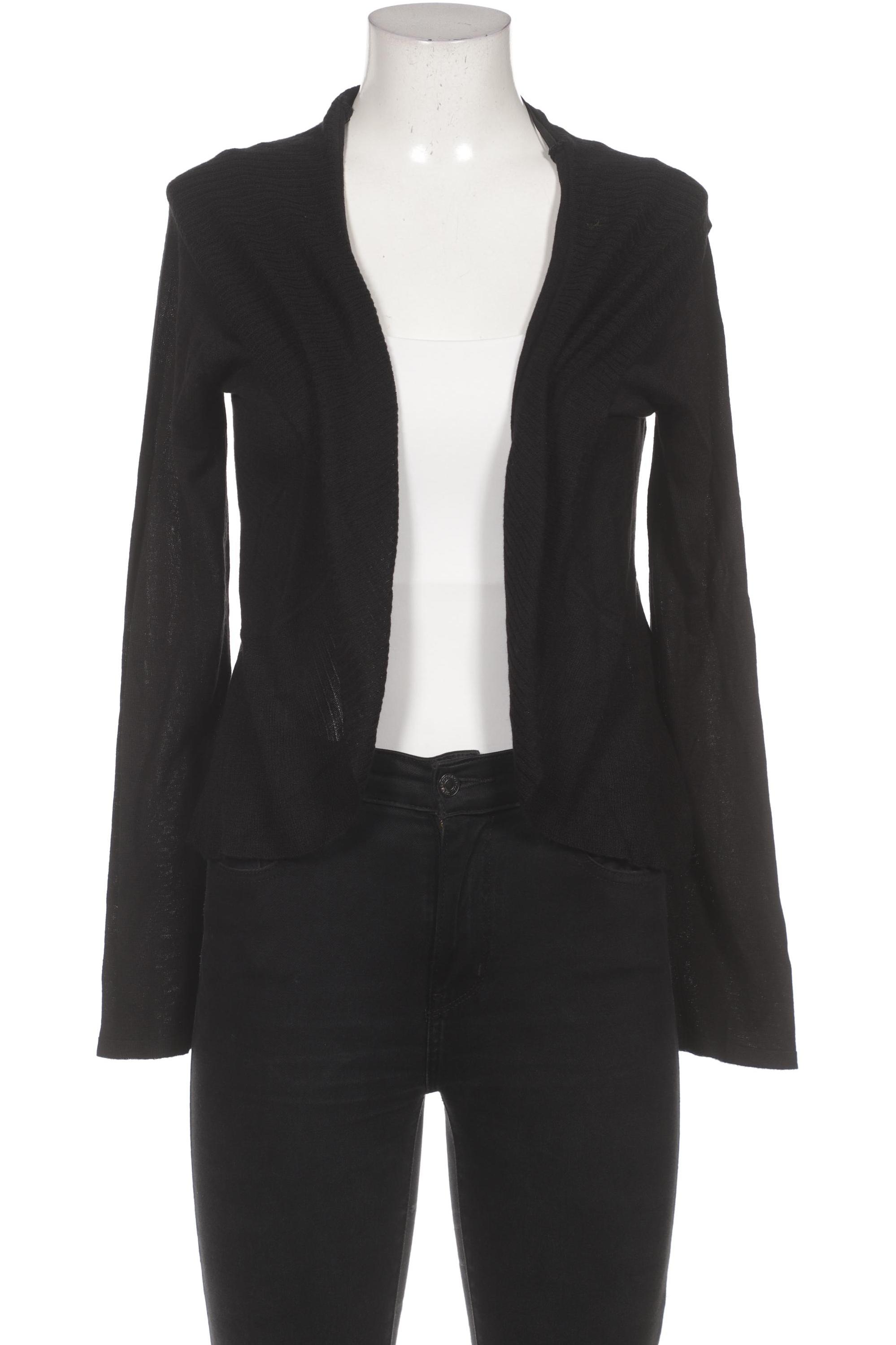 

Comma Damen Strickjacke, schwarz, Gr. 42