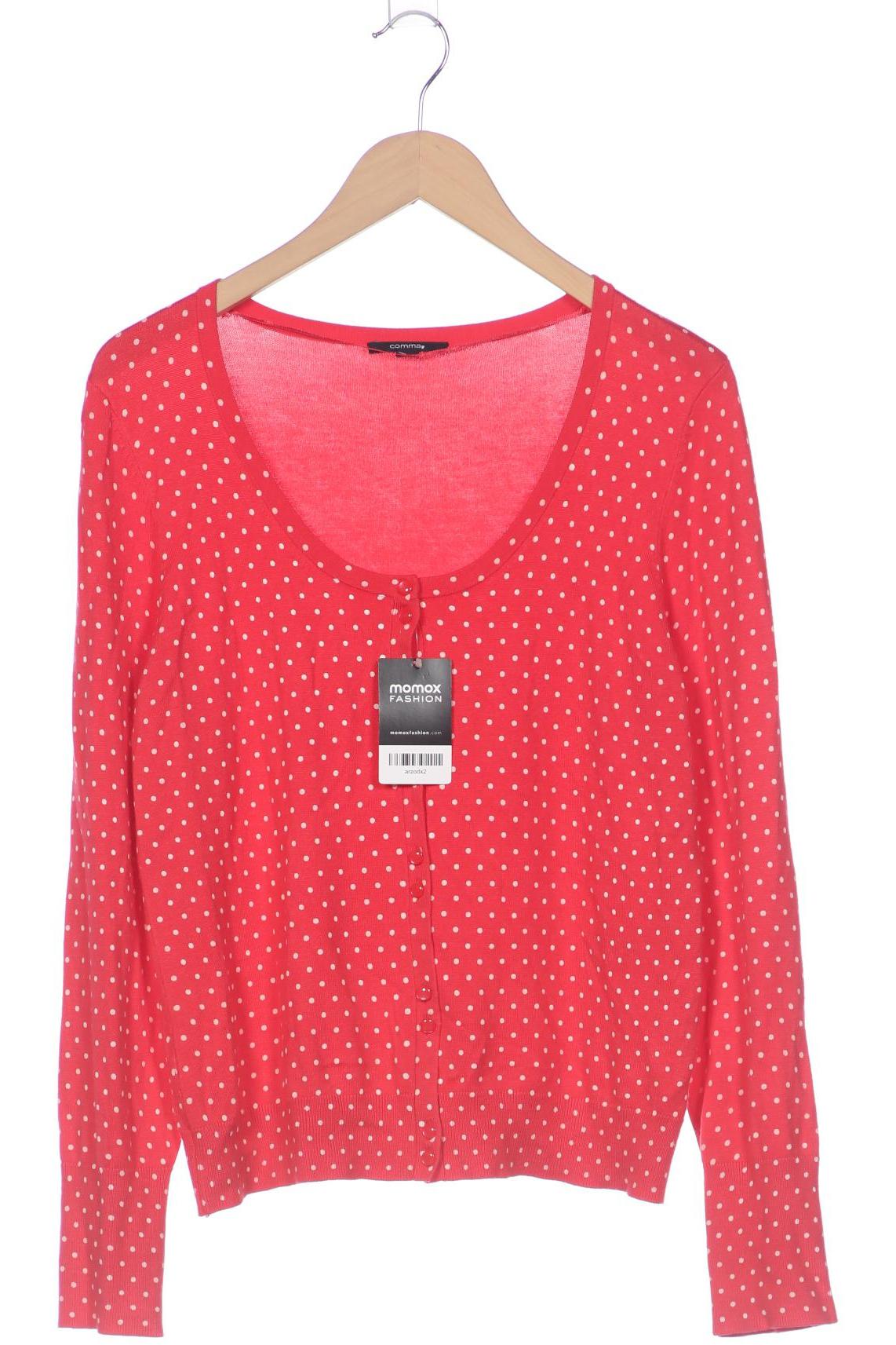 

Comma Damen Strickjacke, pink, Gr. 42