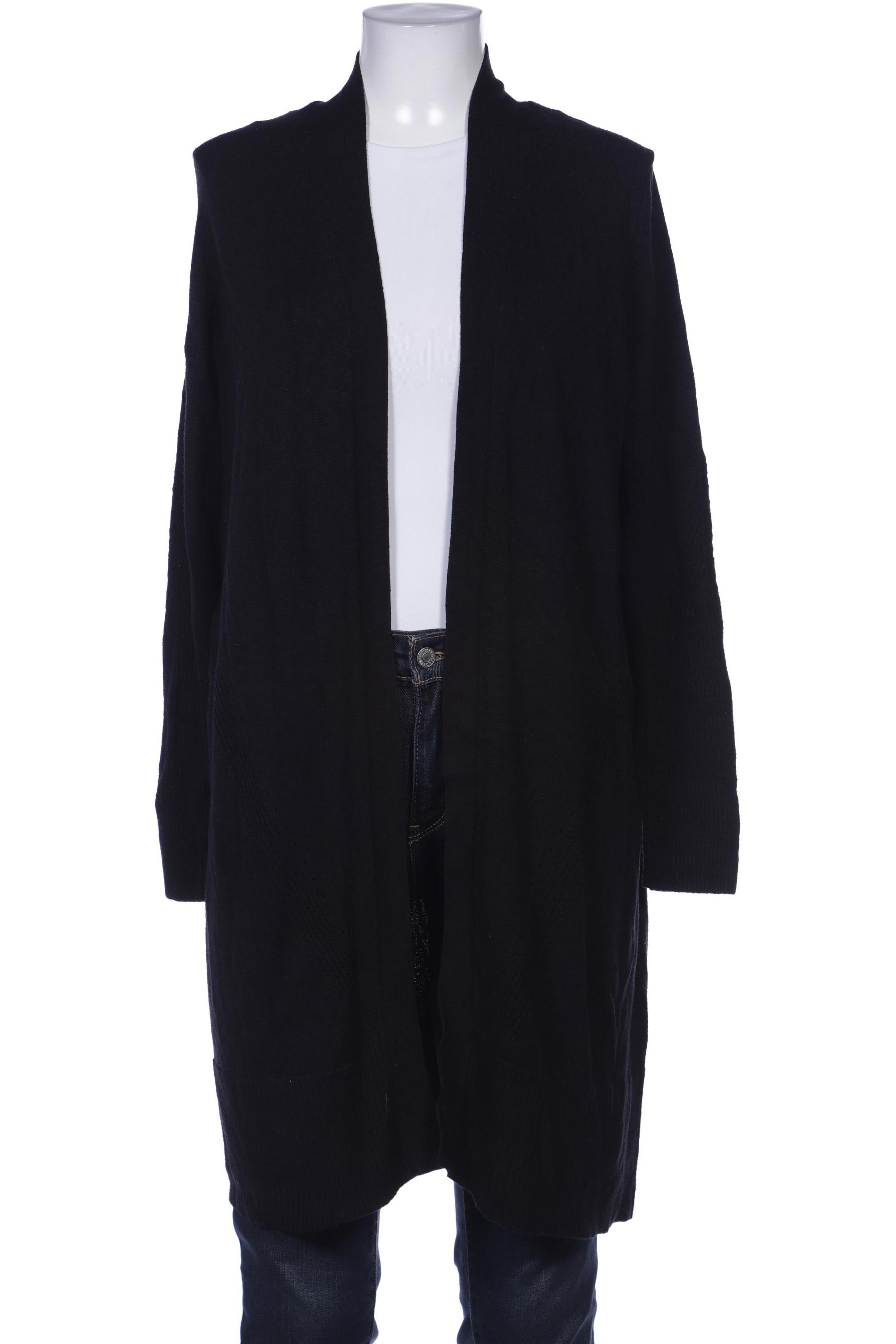 

Comma Damen Strickjacke, schwarz, Gr. 38